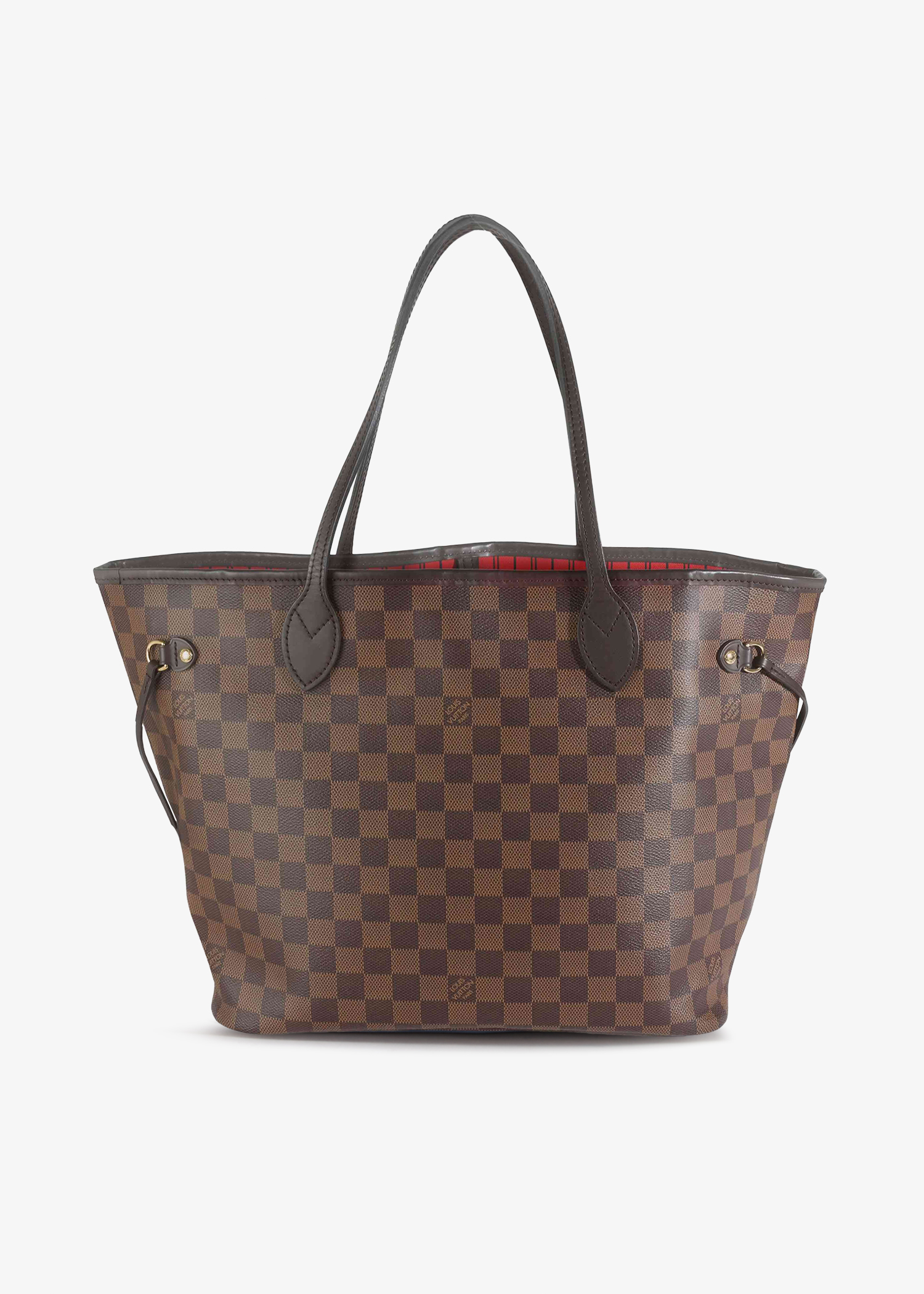 Louis Vuitton Pre Loved Neverfull MM tote bag for Women Brown in UAE Level Shoes