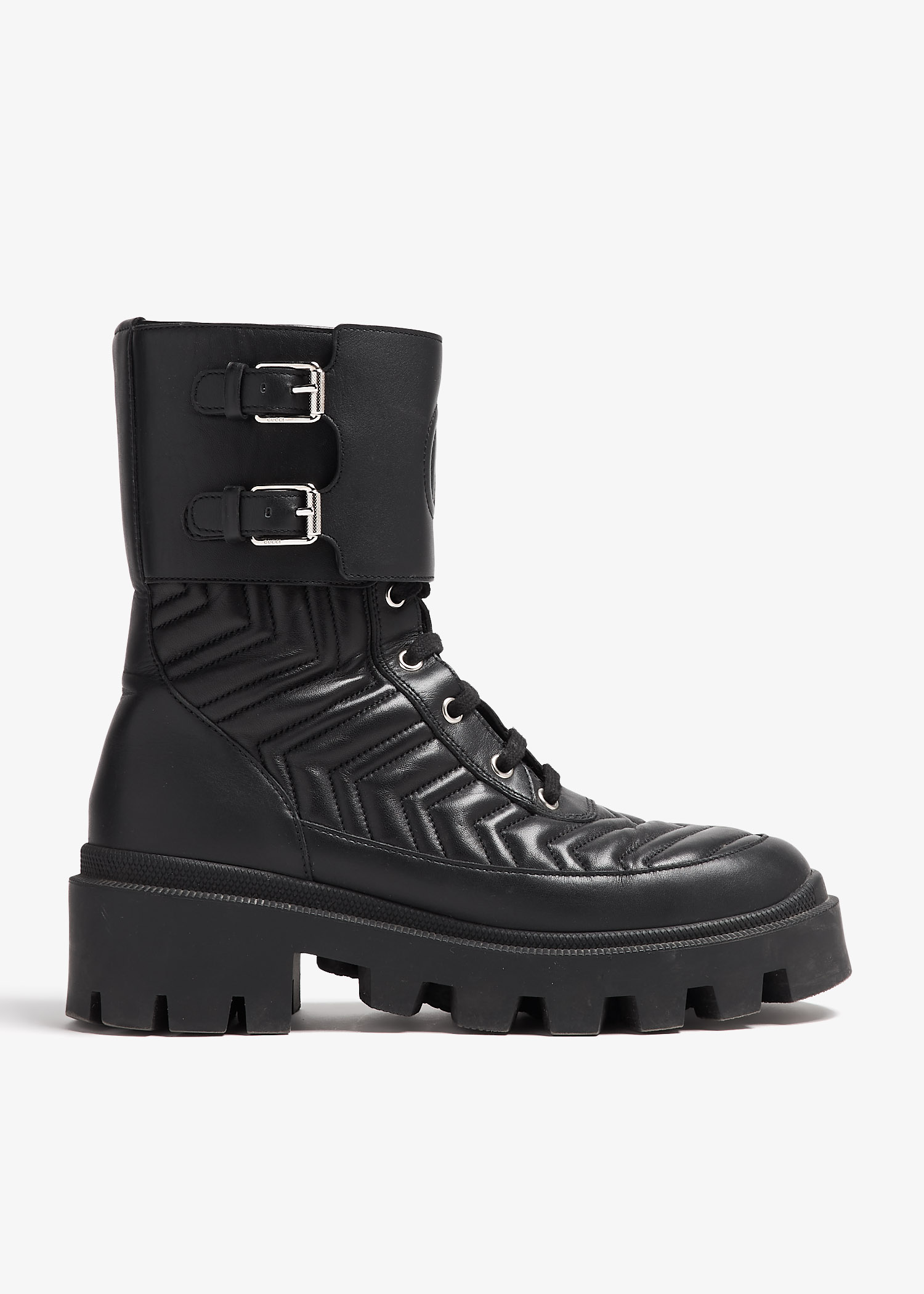 Boots schwarz hotsell "GUCCI"