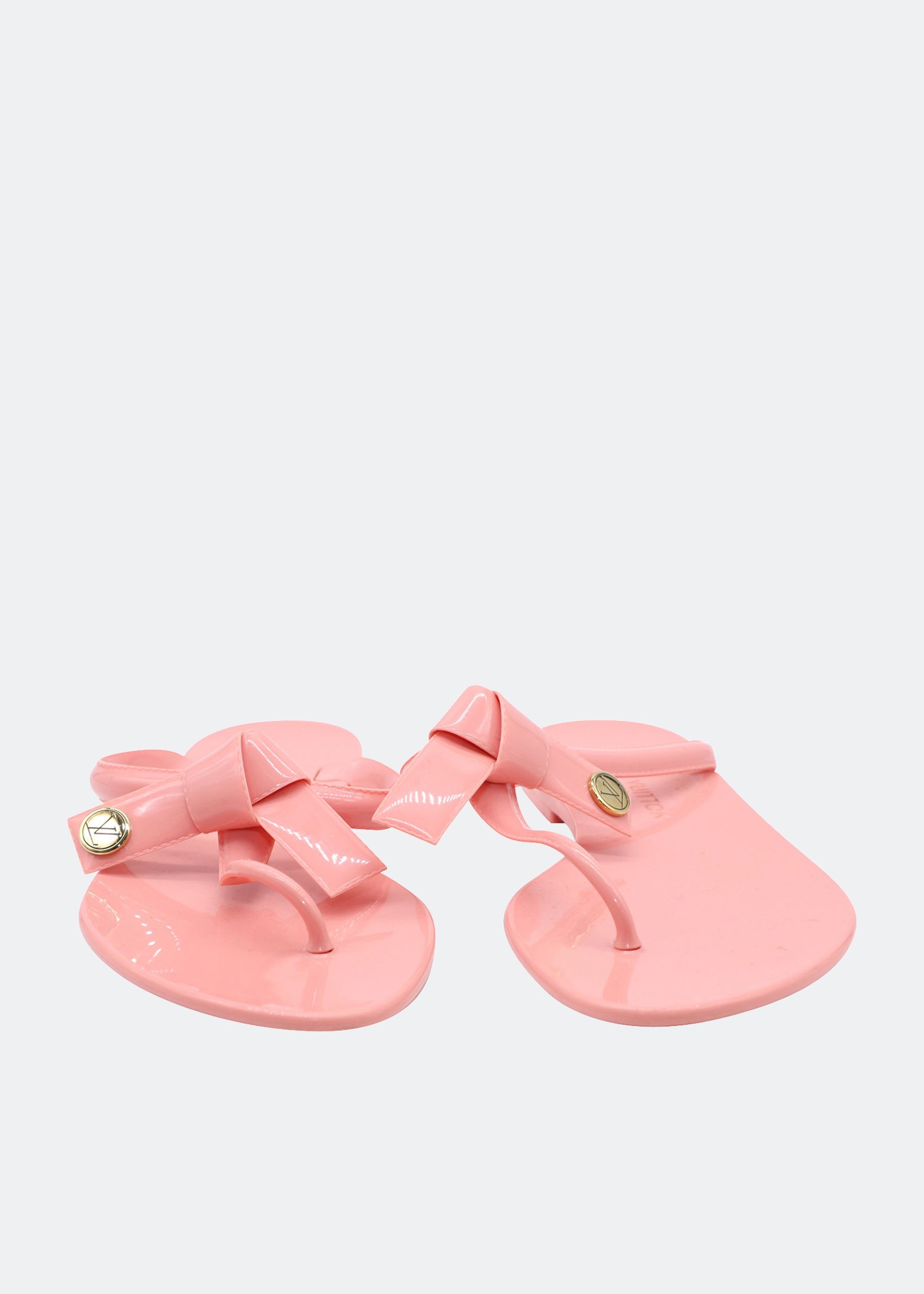 

Seastar thong sandals in pink rubber