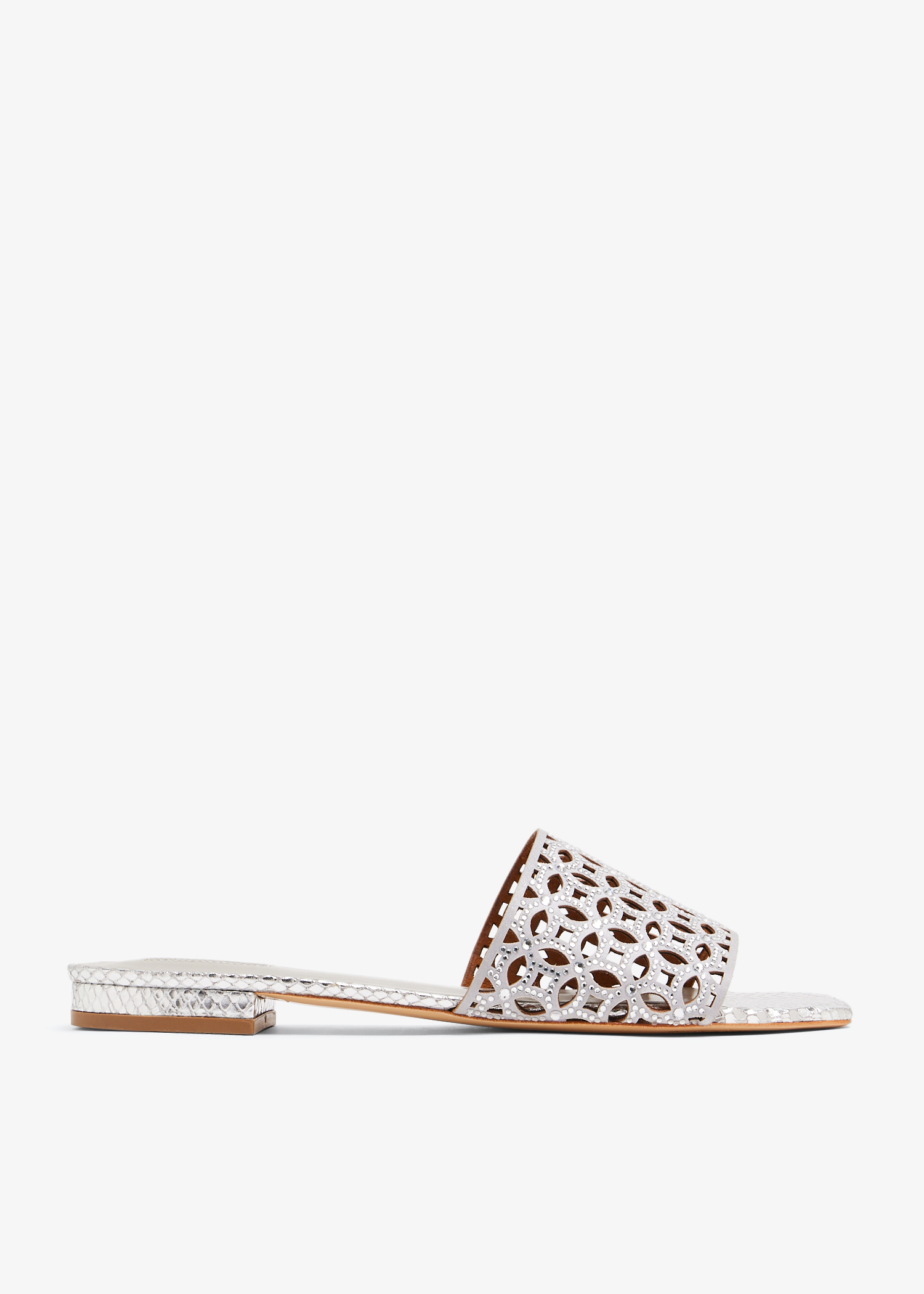 

Placida sandals, Silver