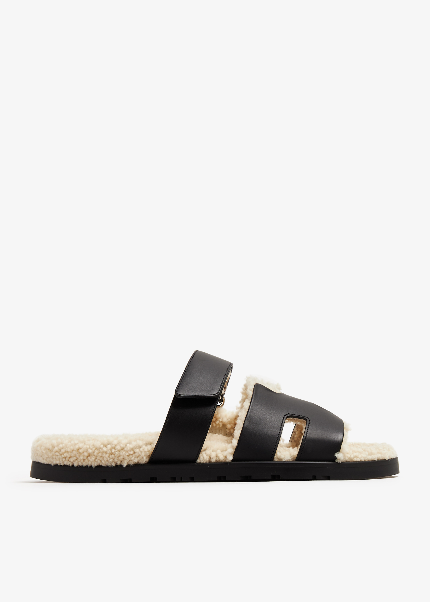 

Chypre sandals, Black