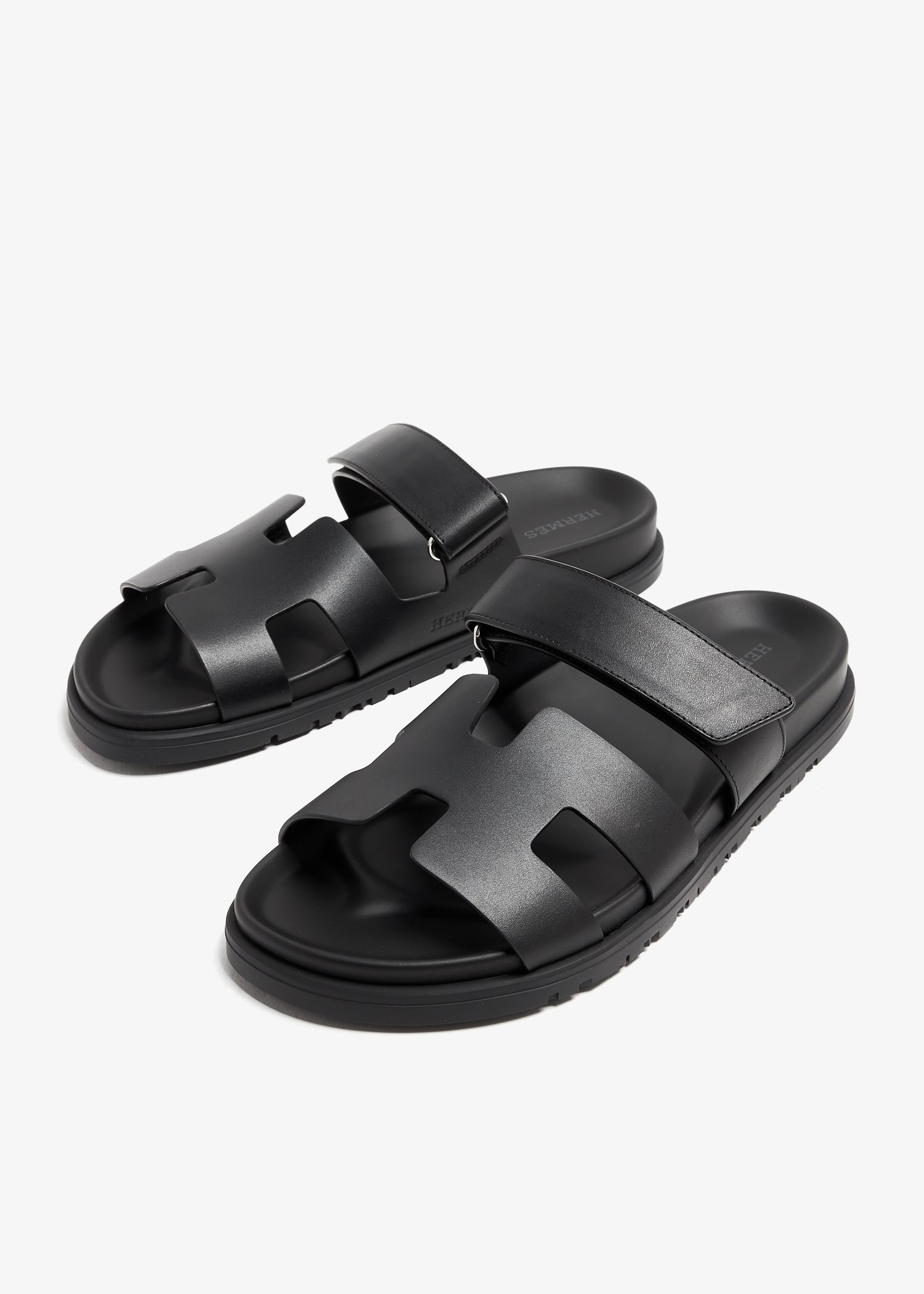 

Chypre sandals, Black