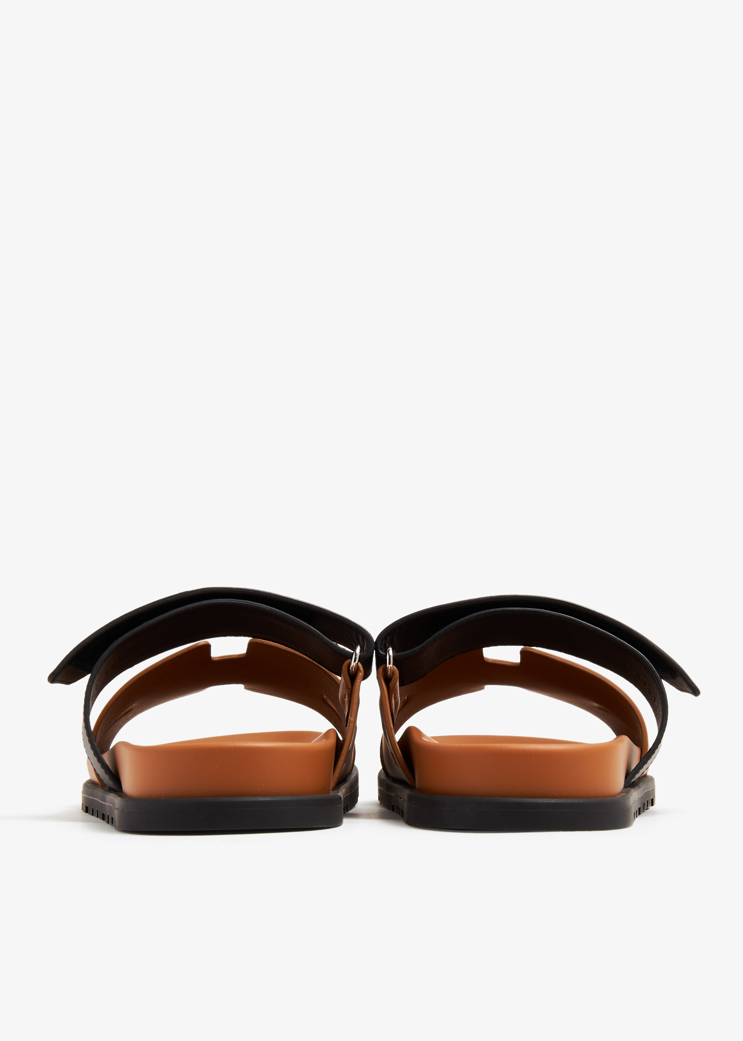 Saint laurent oak crisscross on sale sandal