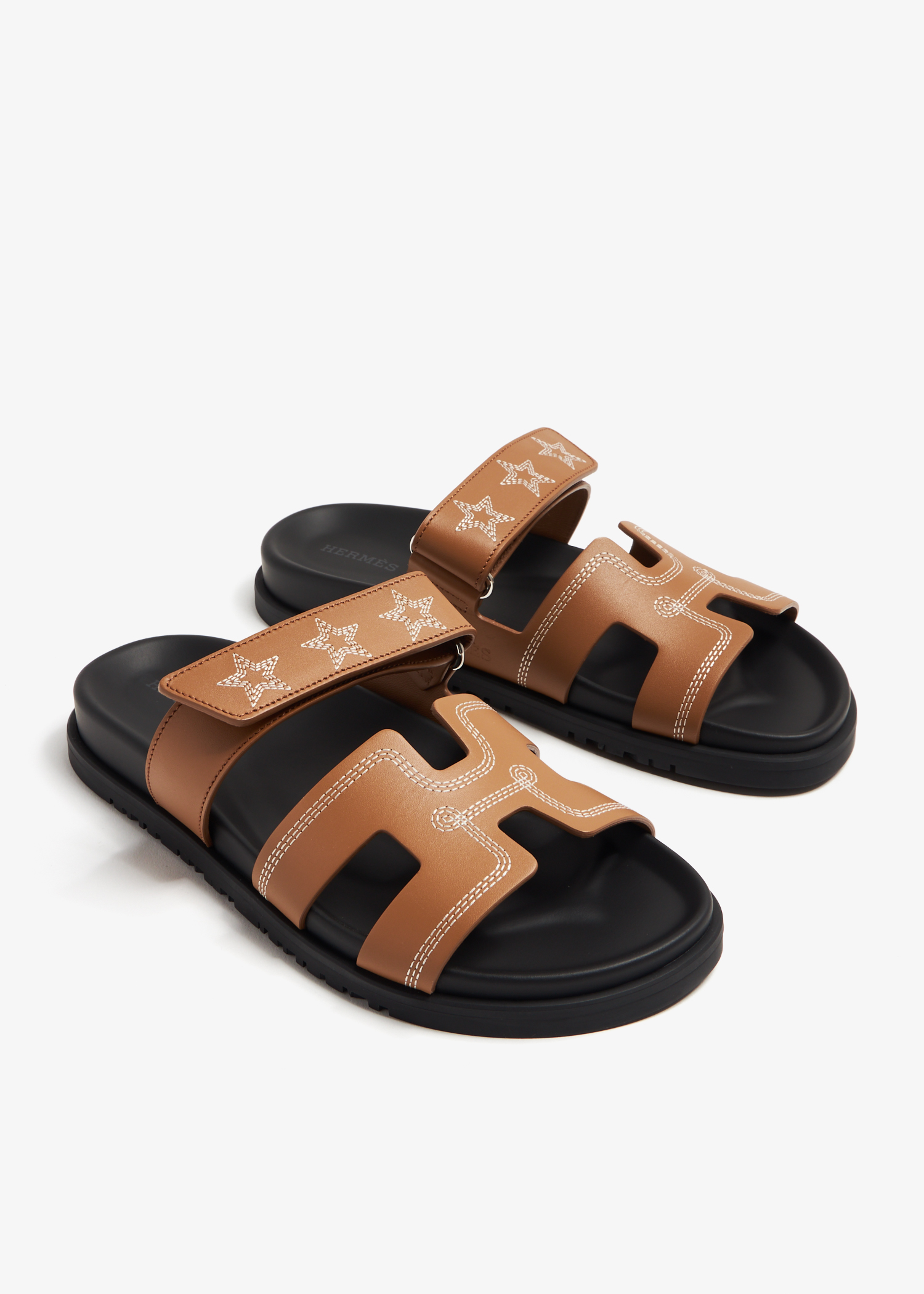 

Chypre sandals, Brown