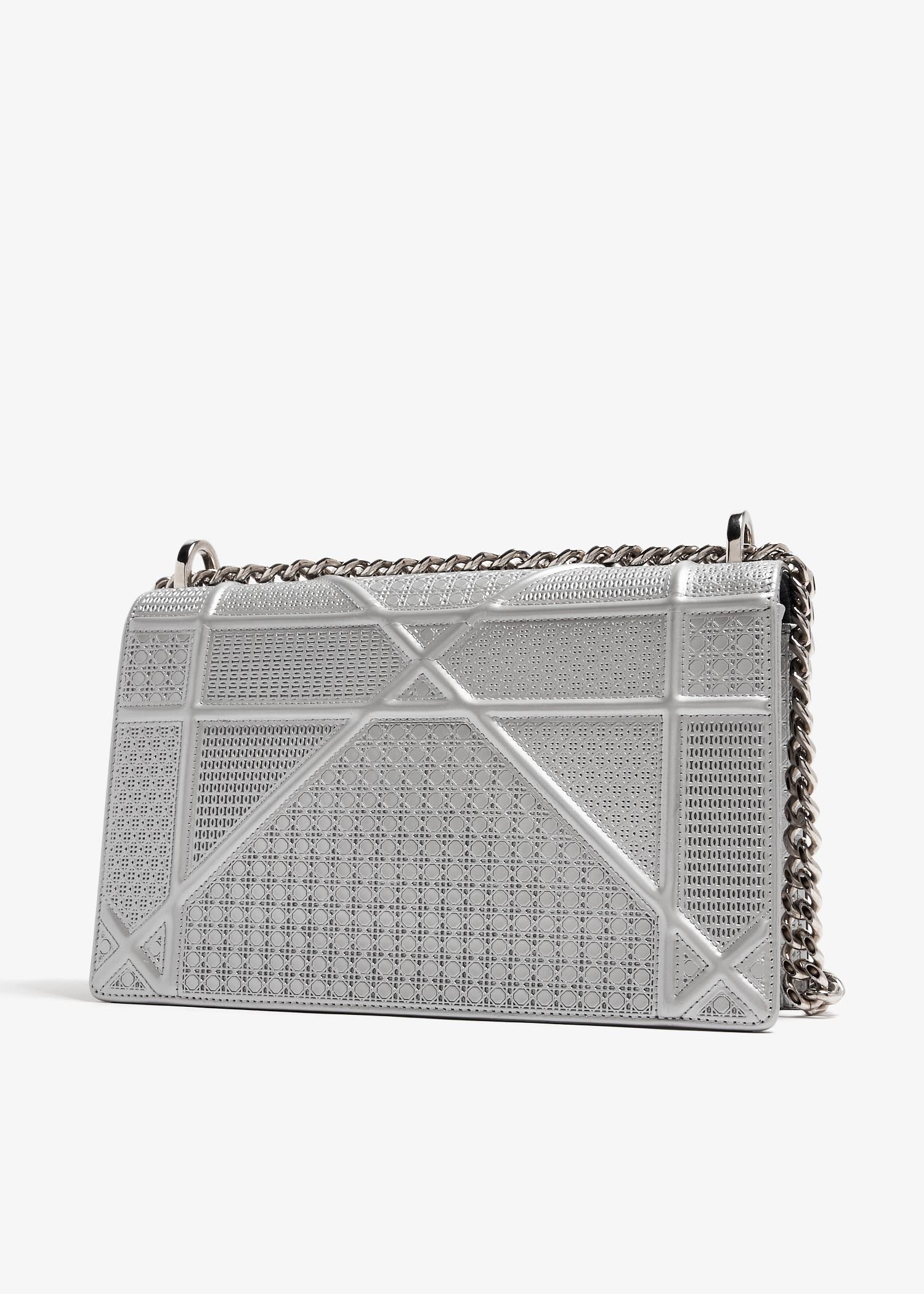 Dior diorama silver best sale