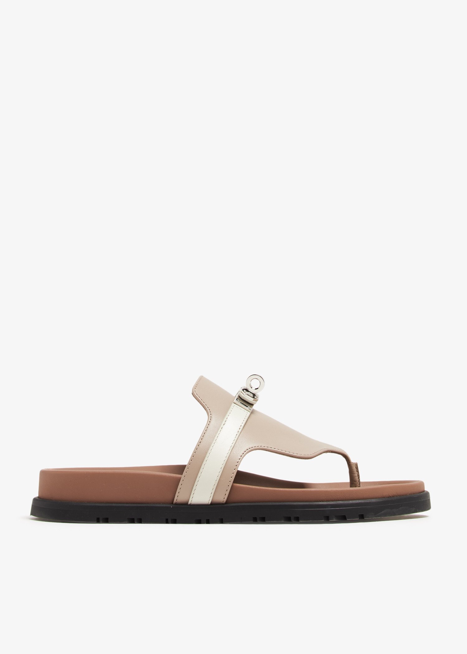 

Empire sandals, Beige