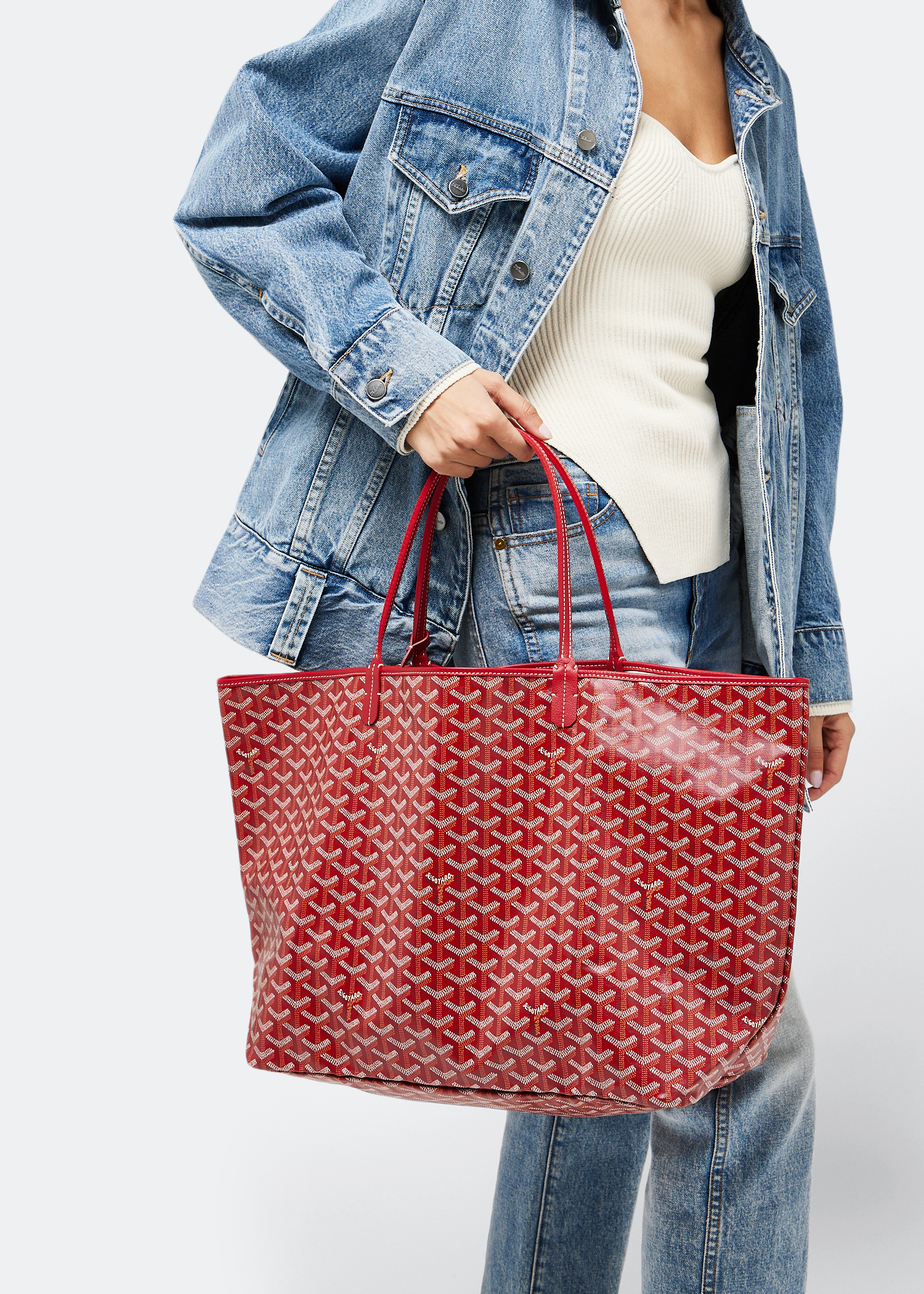 Goyard st louis tote price online 2019