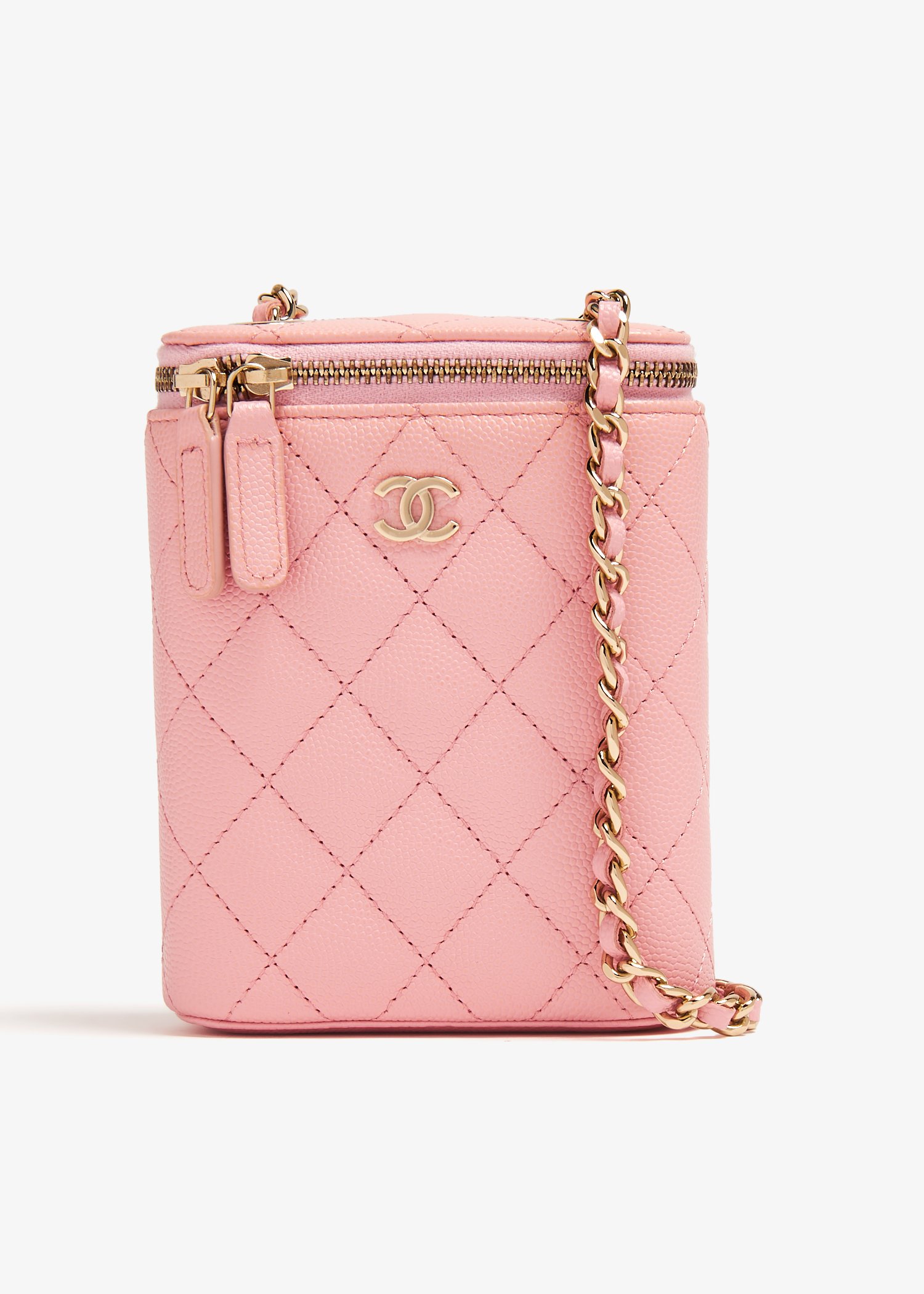 Chanel Pre-Loved Vanity crossbody bag for Women - Pink in KSA 