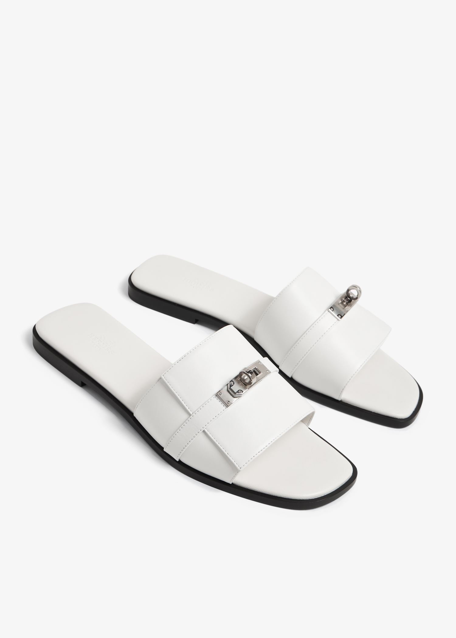 

Kelly Lock sandals, White