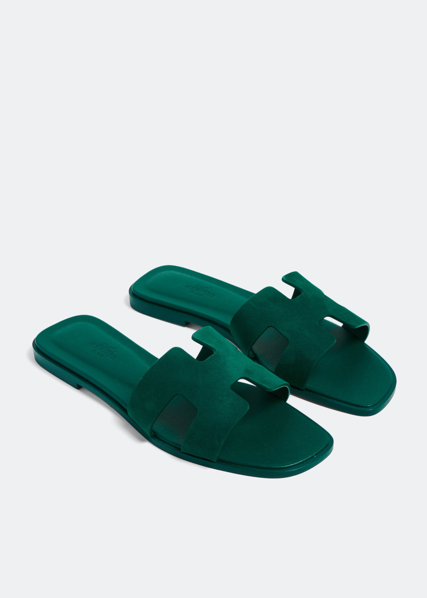 

Oran sandals, Green