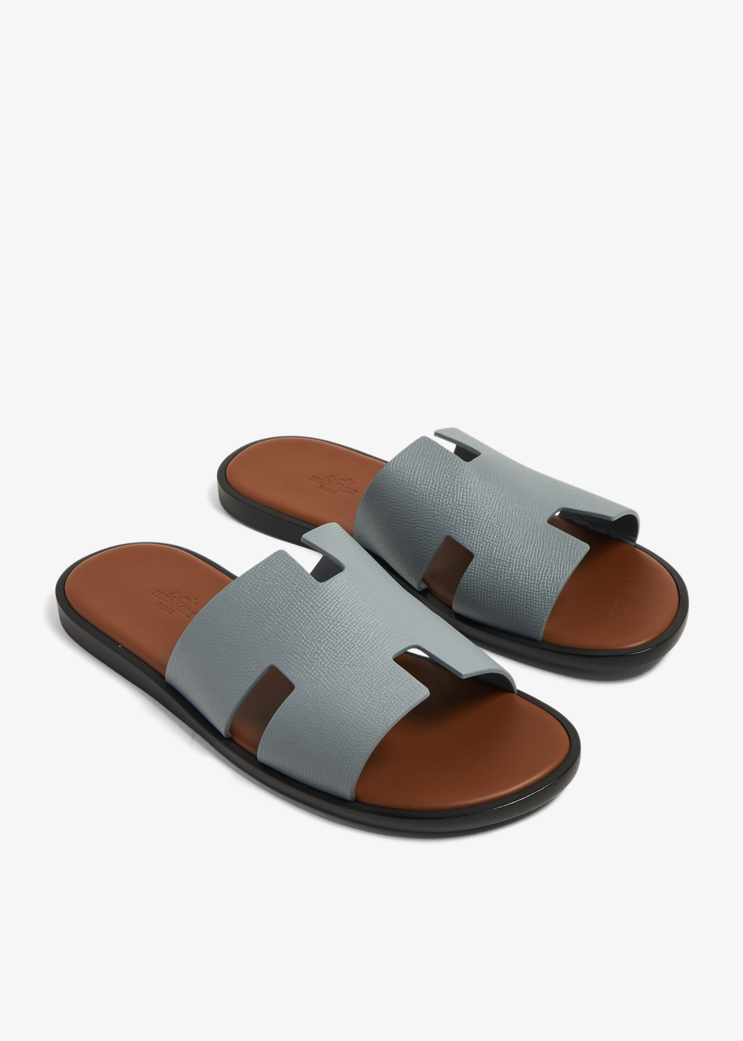 Hermes oran sandals discount men