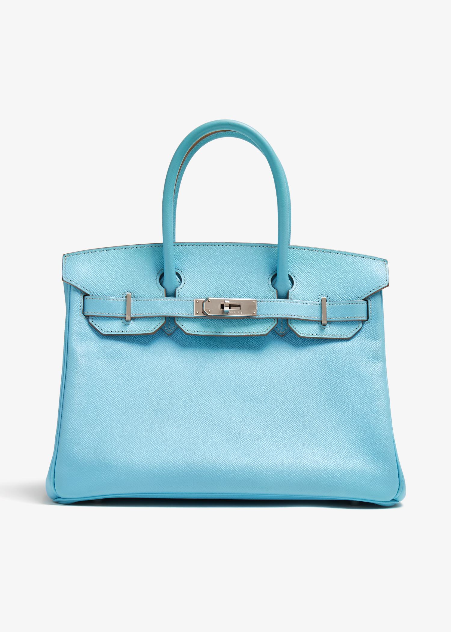 

Birkin 30 bag, Blue