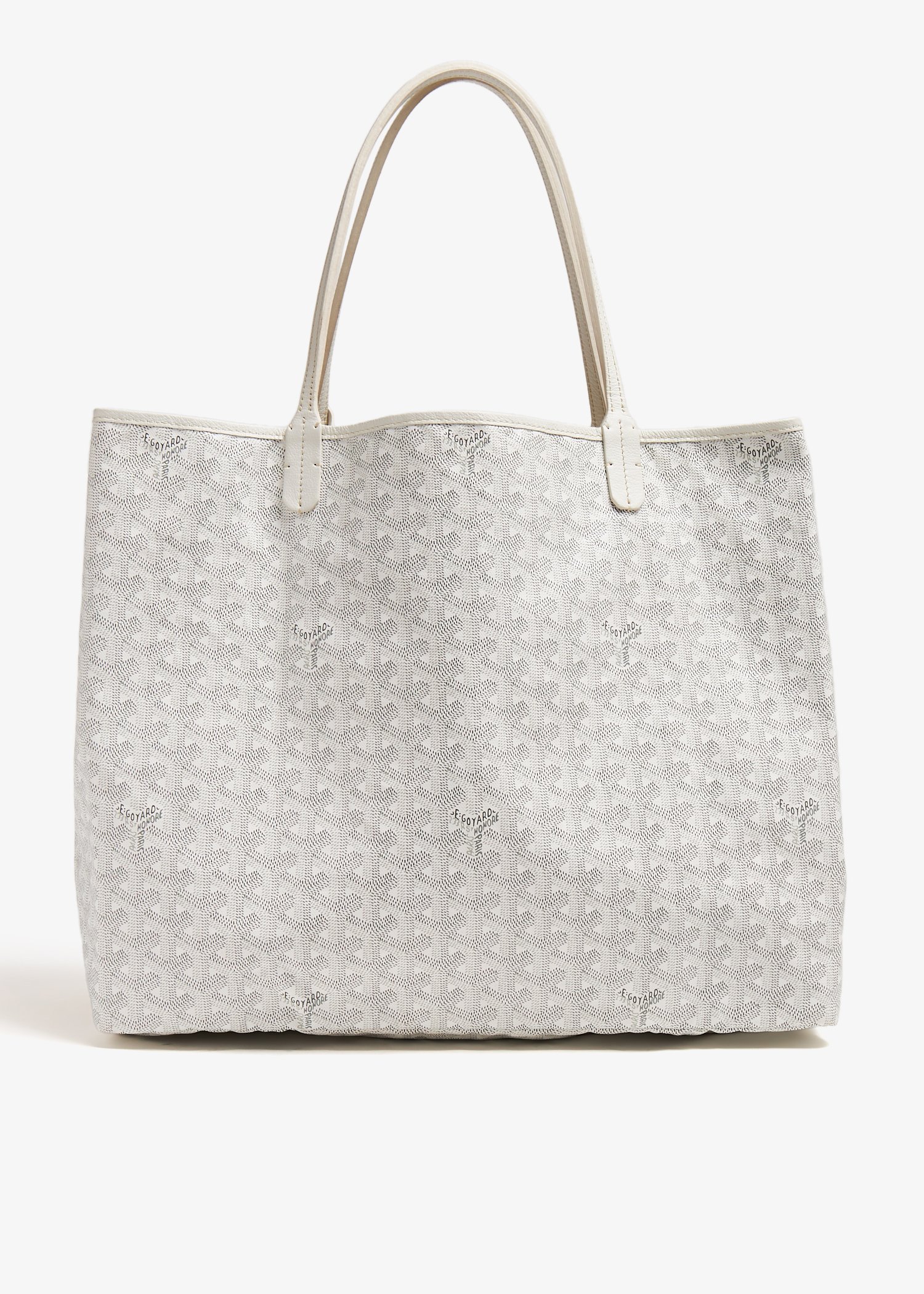 Goyard Pre-Loved Saint Louis GM bag for Women - White in UAE | Level Shoes