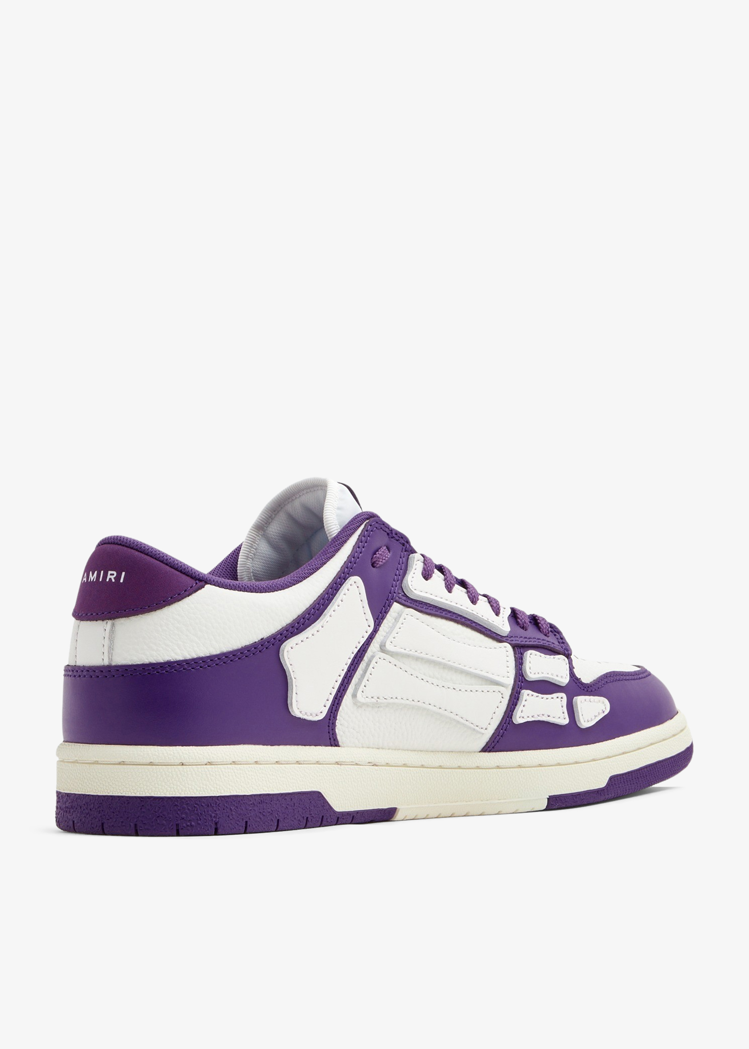 AMIRI Skeltop Low leather sneakers - Purple