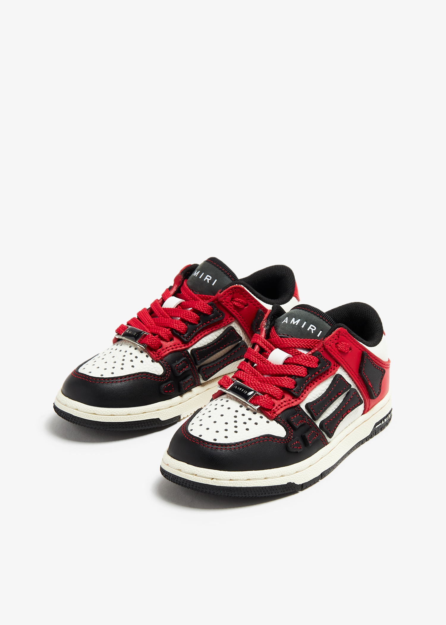 AMIRI Skel low-top sneakers for Boy - White in KSA | Level Shoes