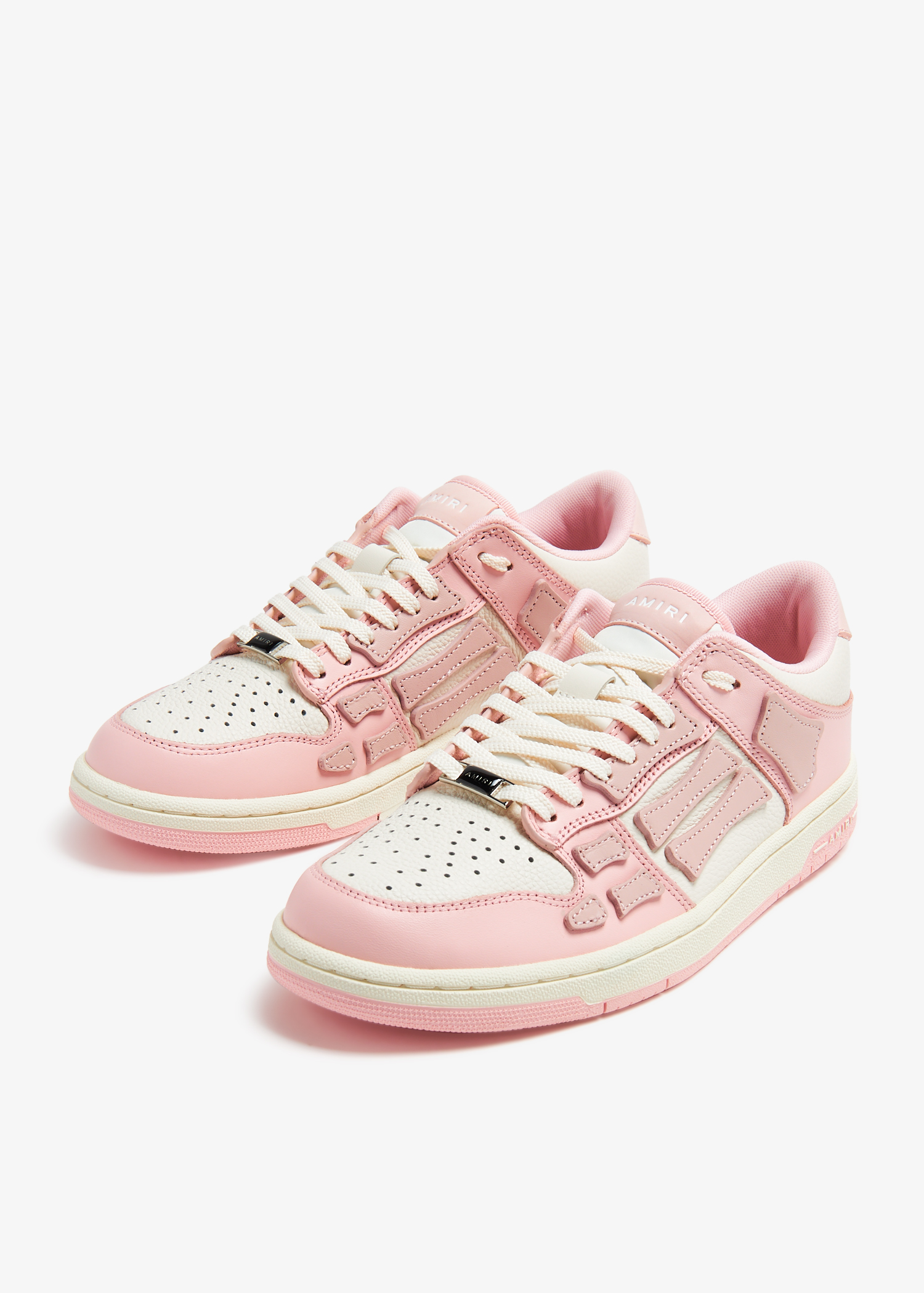 AMIRI Skel low-top sneakers for Women - Pink in KSA | Level Shoes