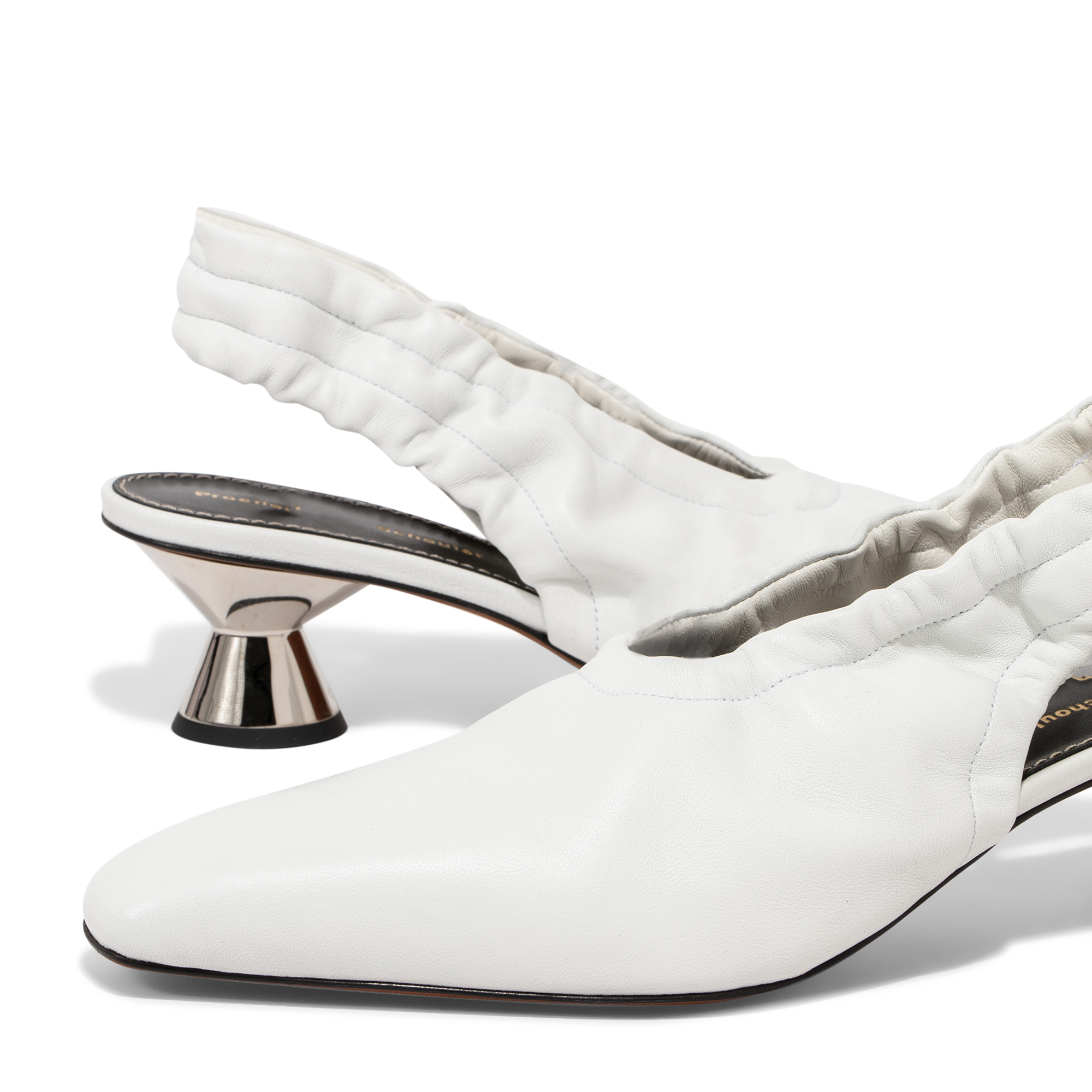 Proenza Schouler Vase slingback pumps for Women White in UAE