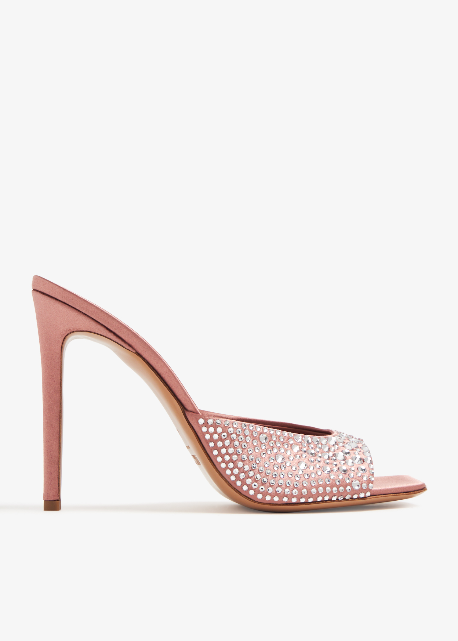 

Holly stiletto mules, Pink