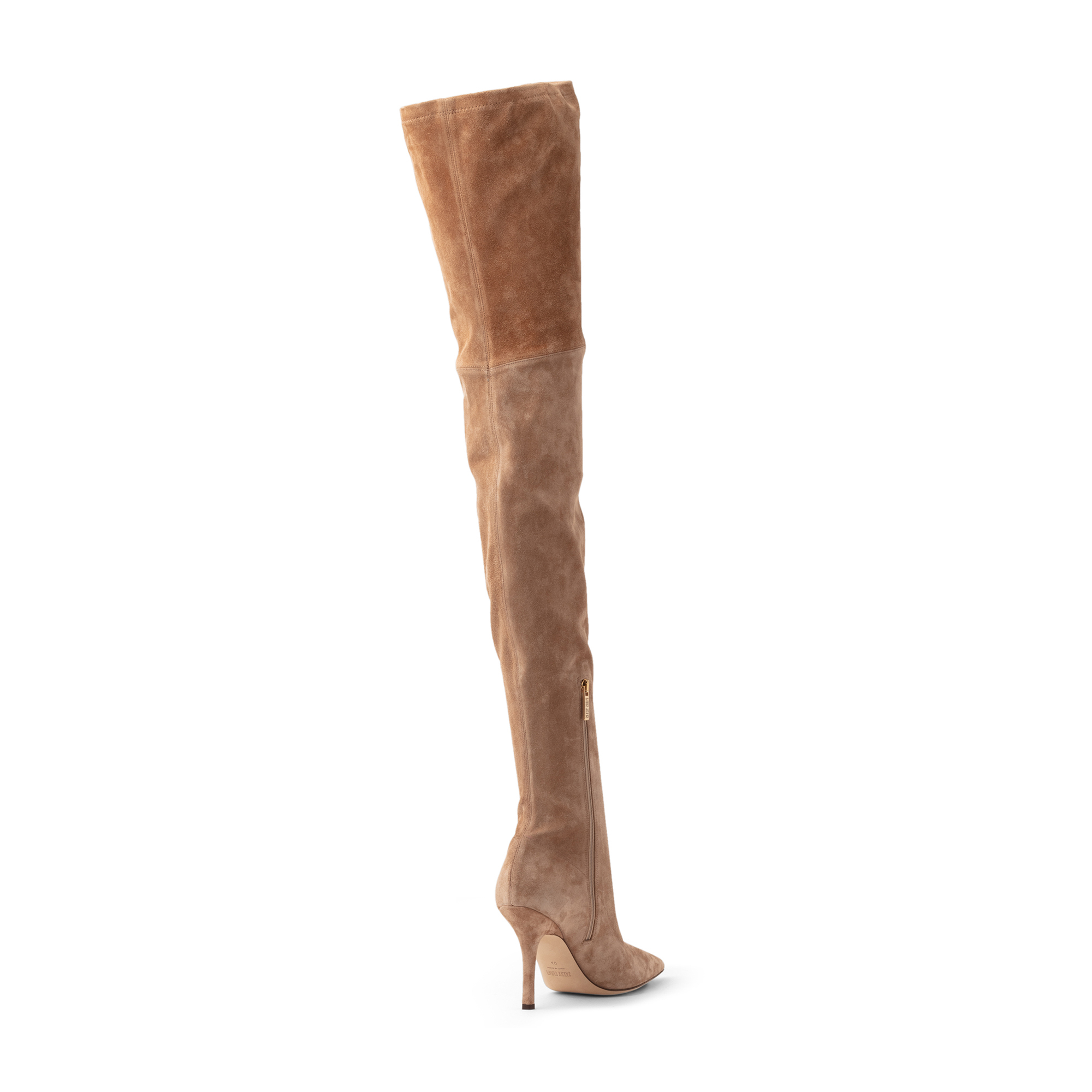 Paris Texas Mama over-the-knee boots for Women - Brown in KSA 