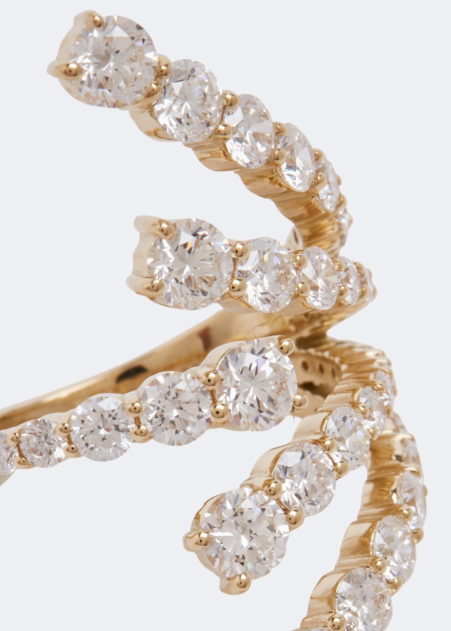 

Aria Cascade ring, Gold