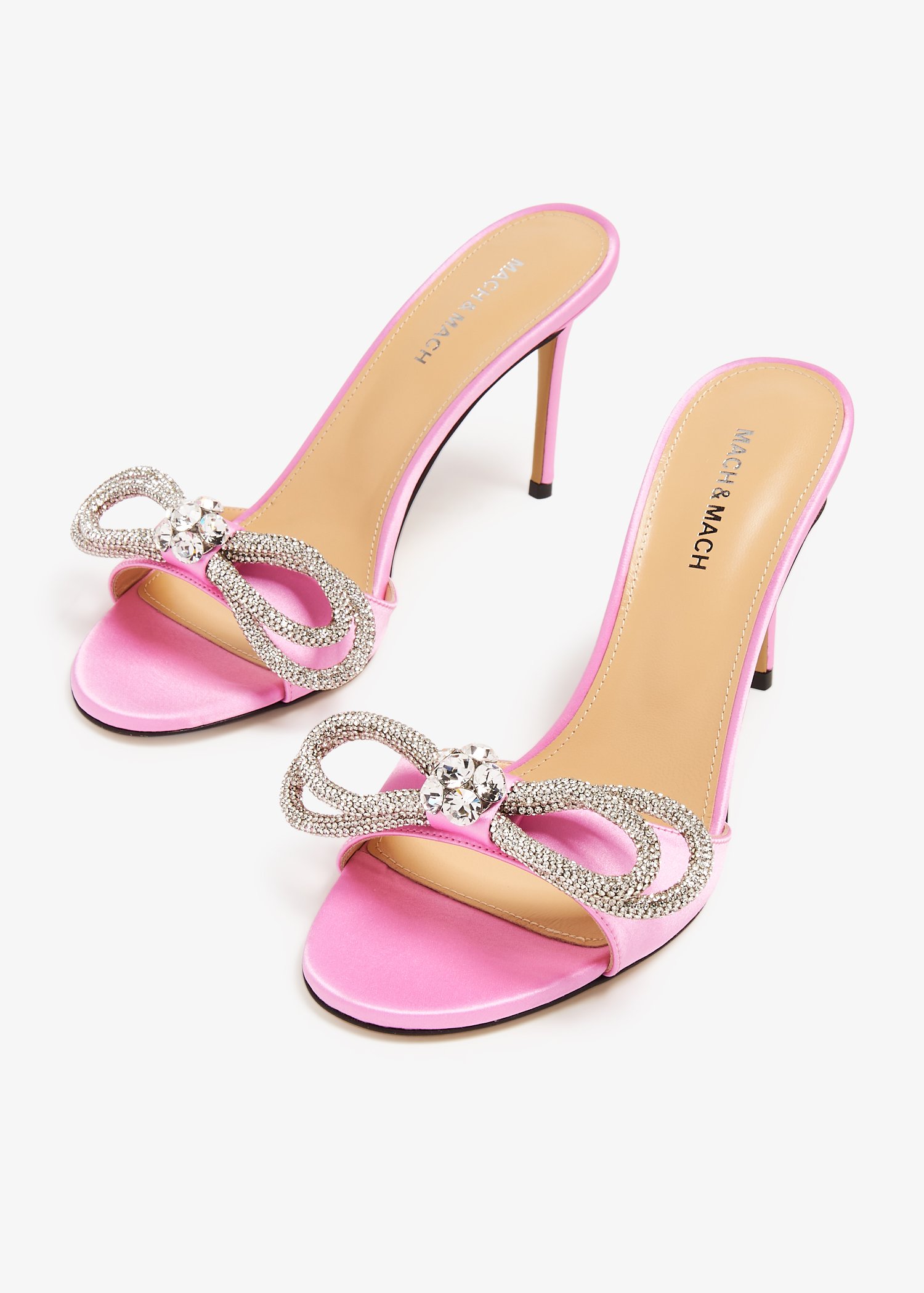 Open toe outlet pink heels