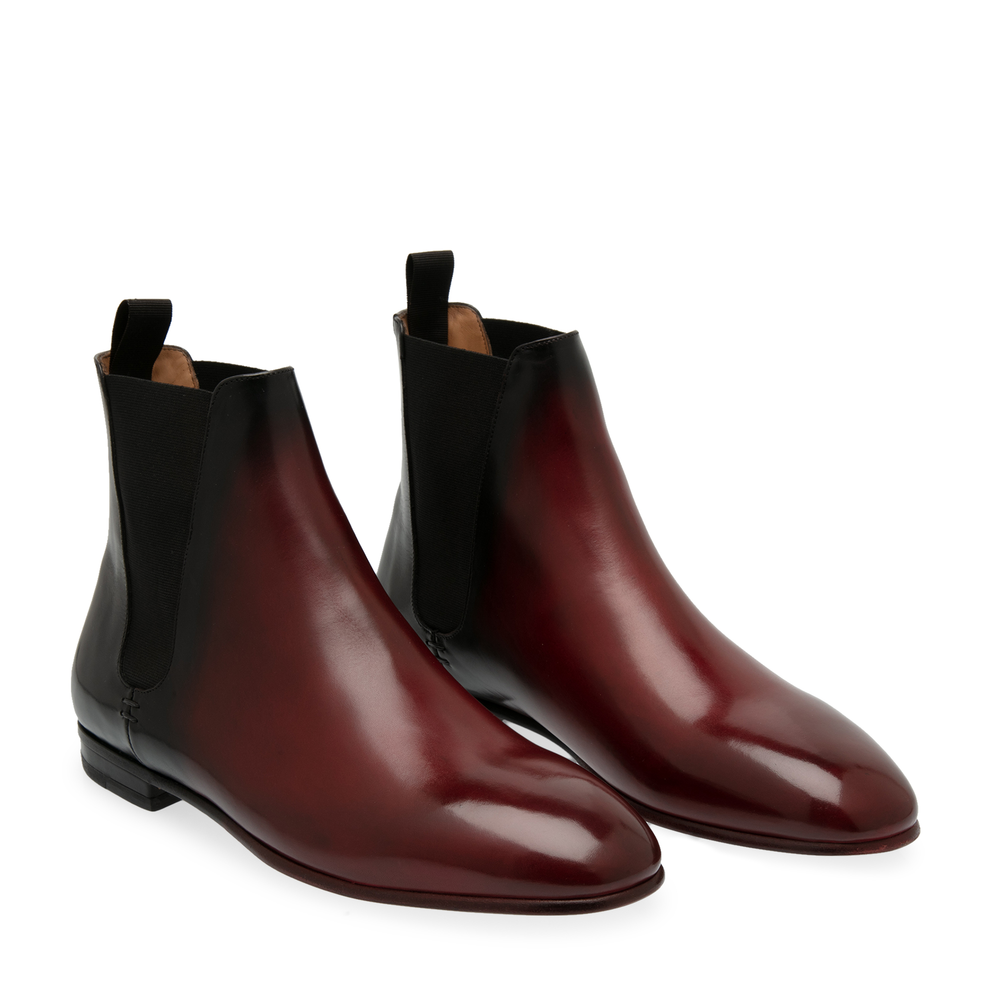 

Leather Chelsea boots, Multi-coloured