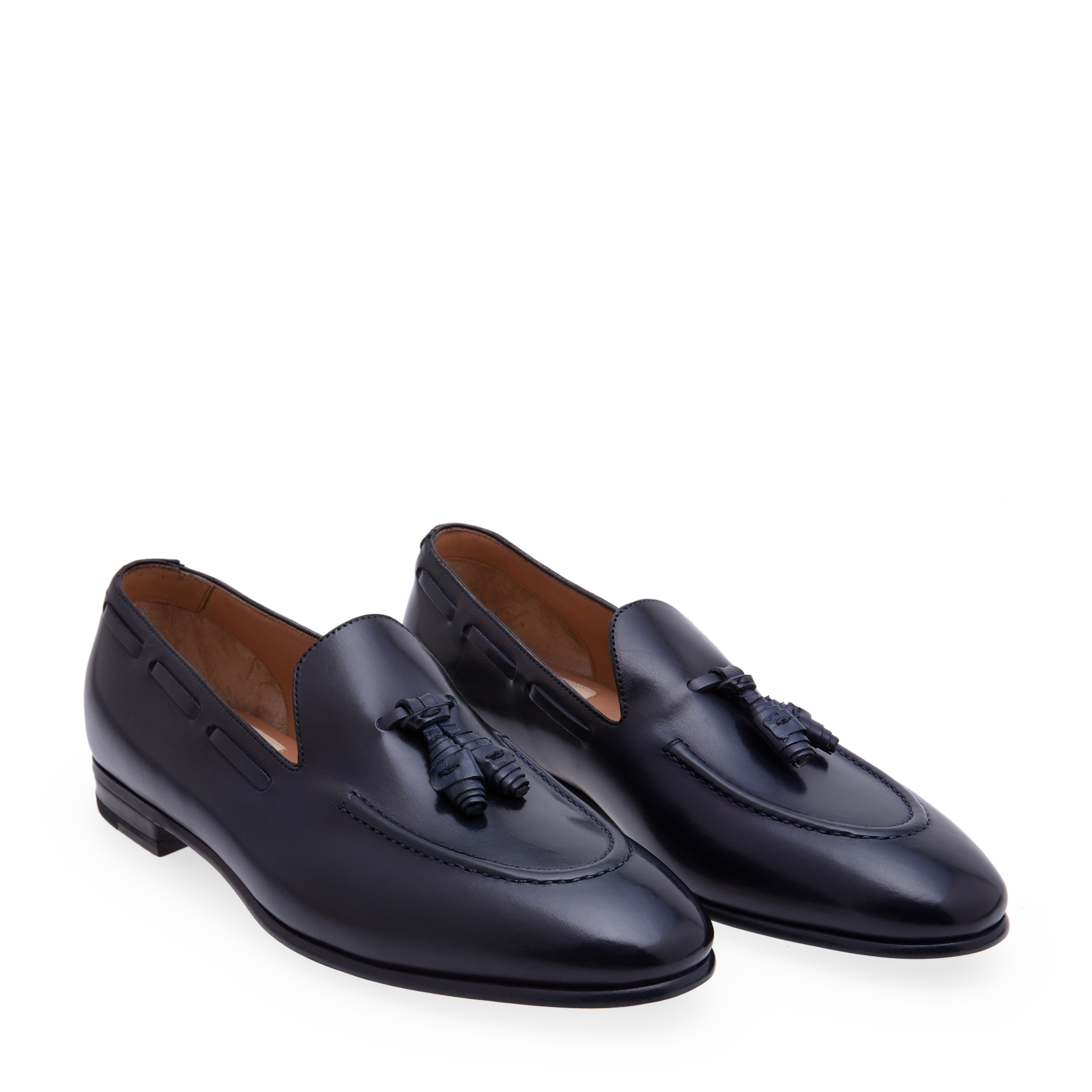 

Leather loafers, Black