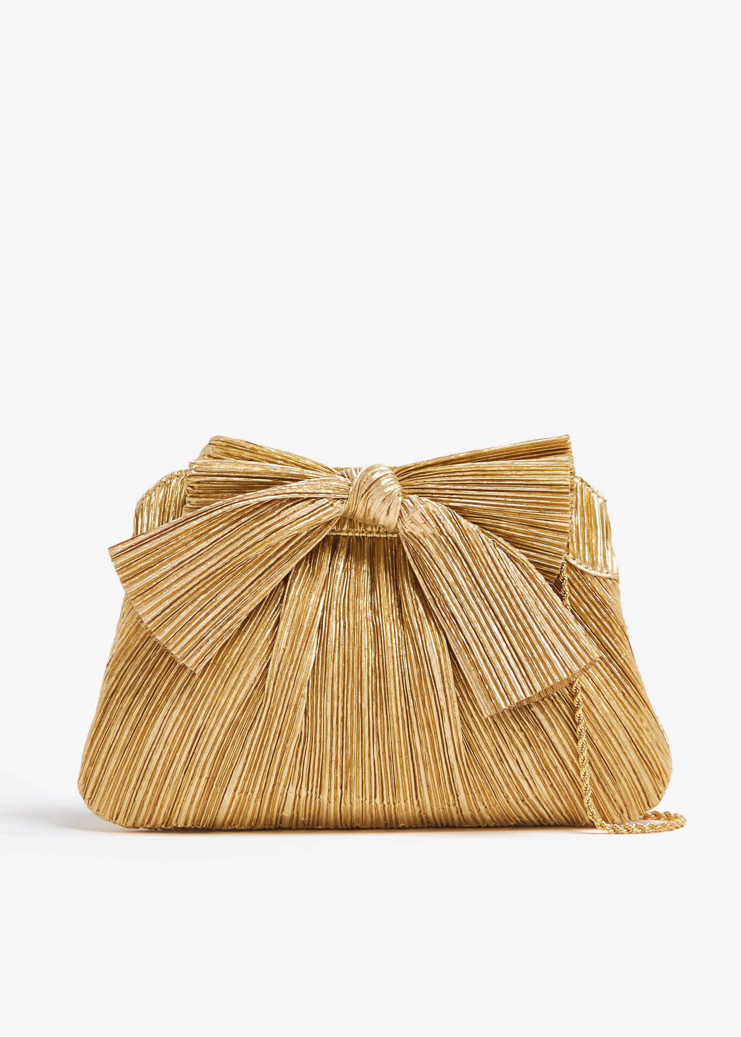 

Rayne clutch, Gold