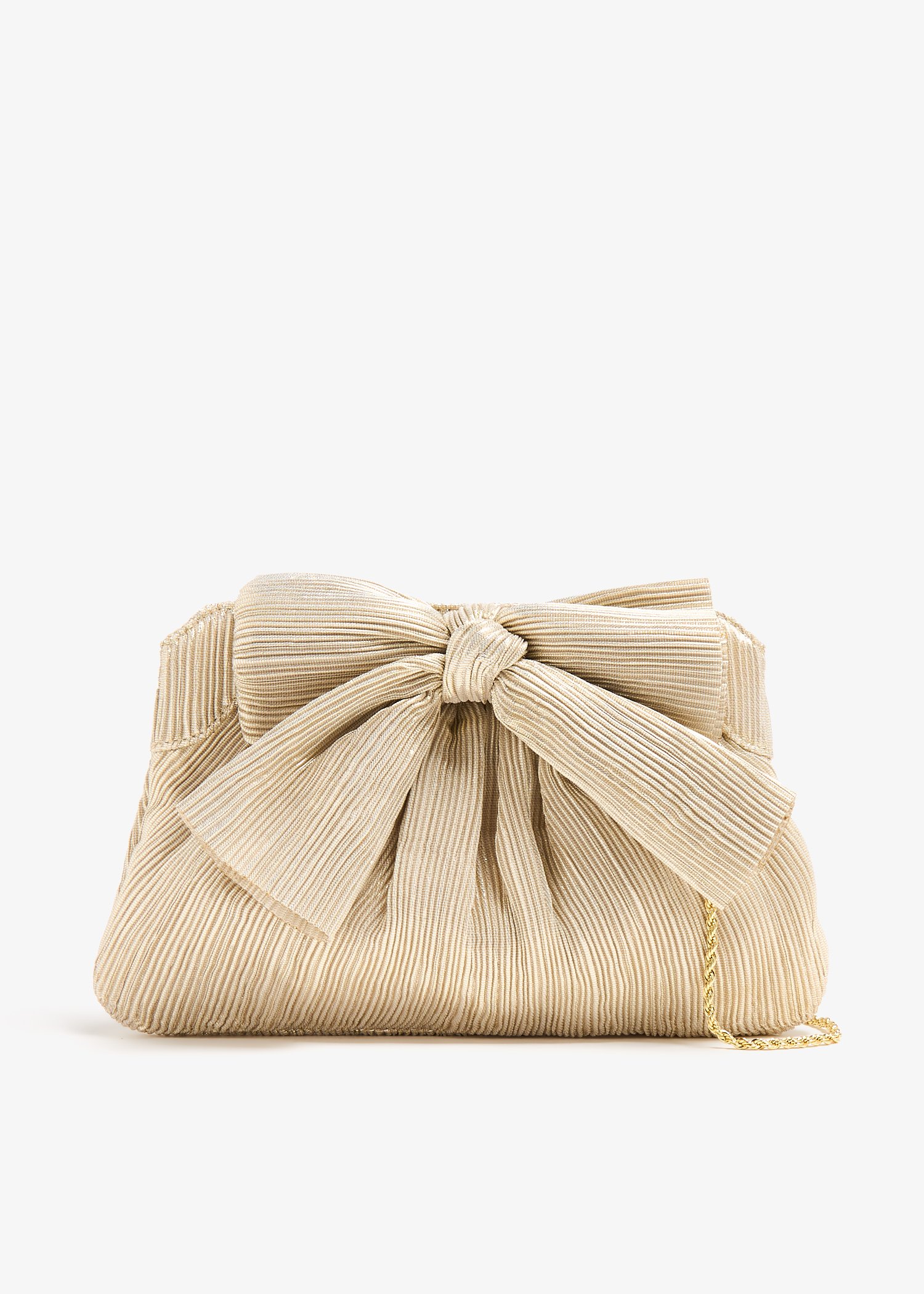 

Rayne clutch, Gold