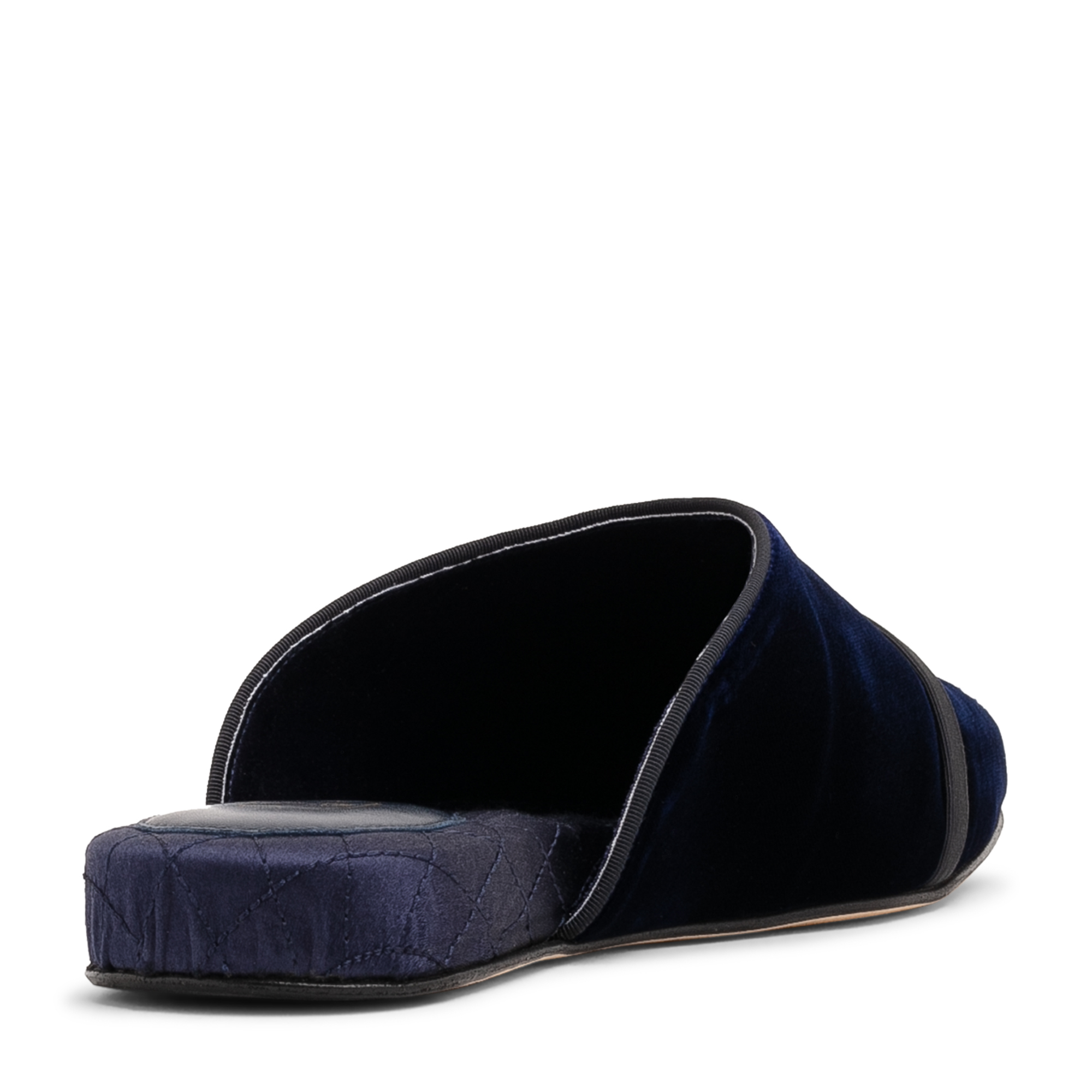 

Rene slippers, Blue