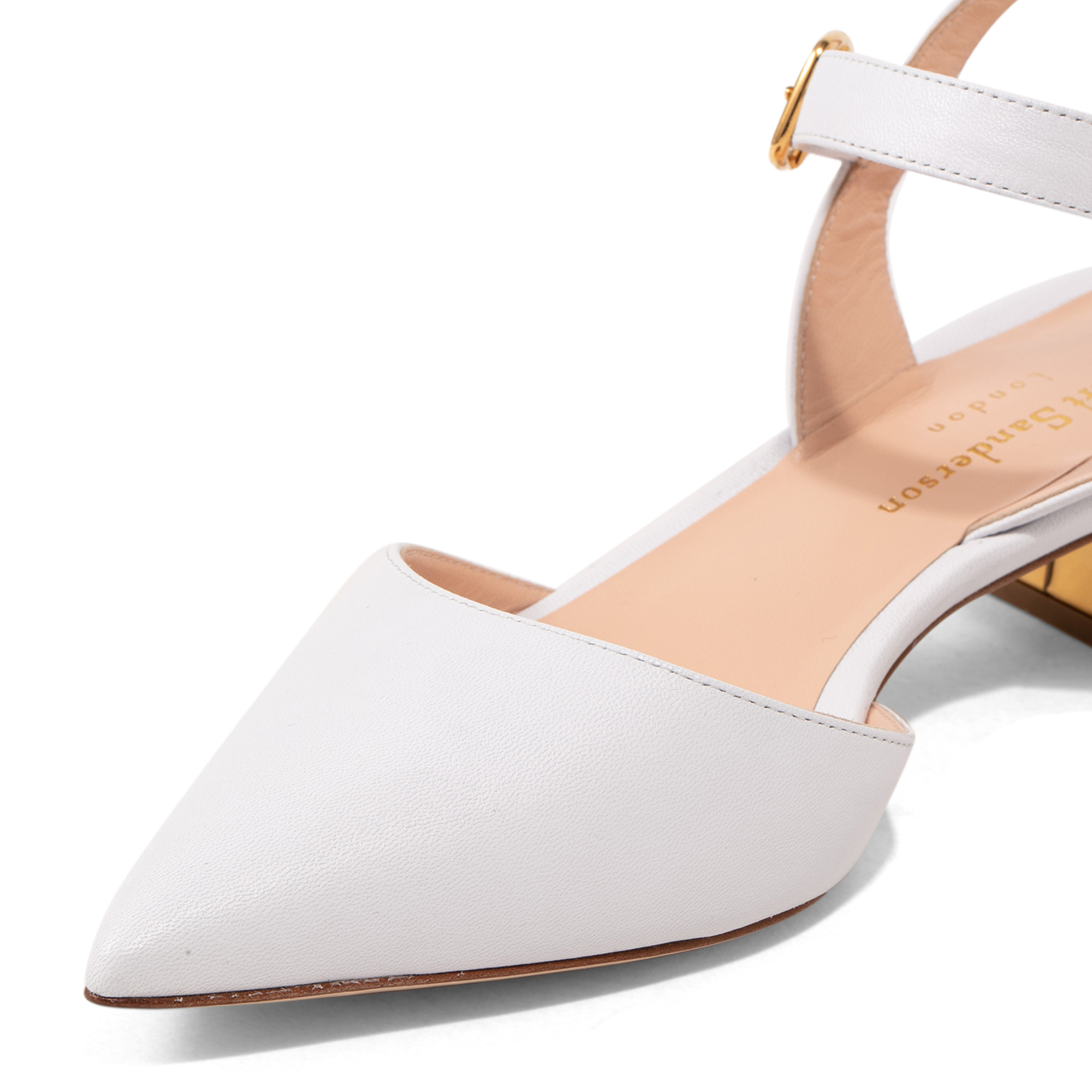 Rupert Sanderson Utopia pumps for Women White in UAE Level Shoes