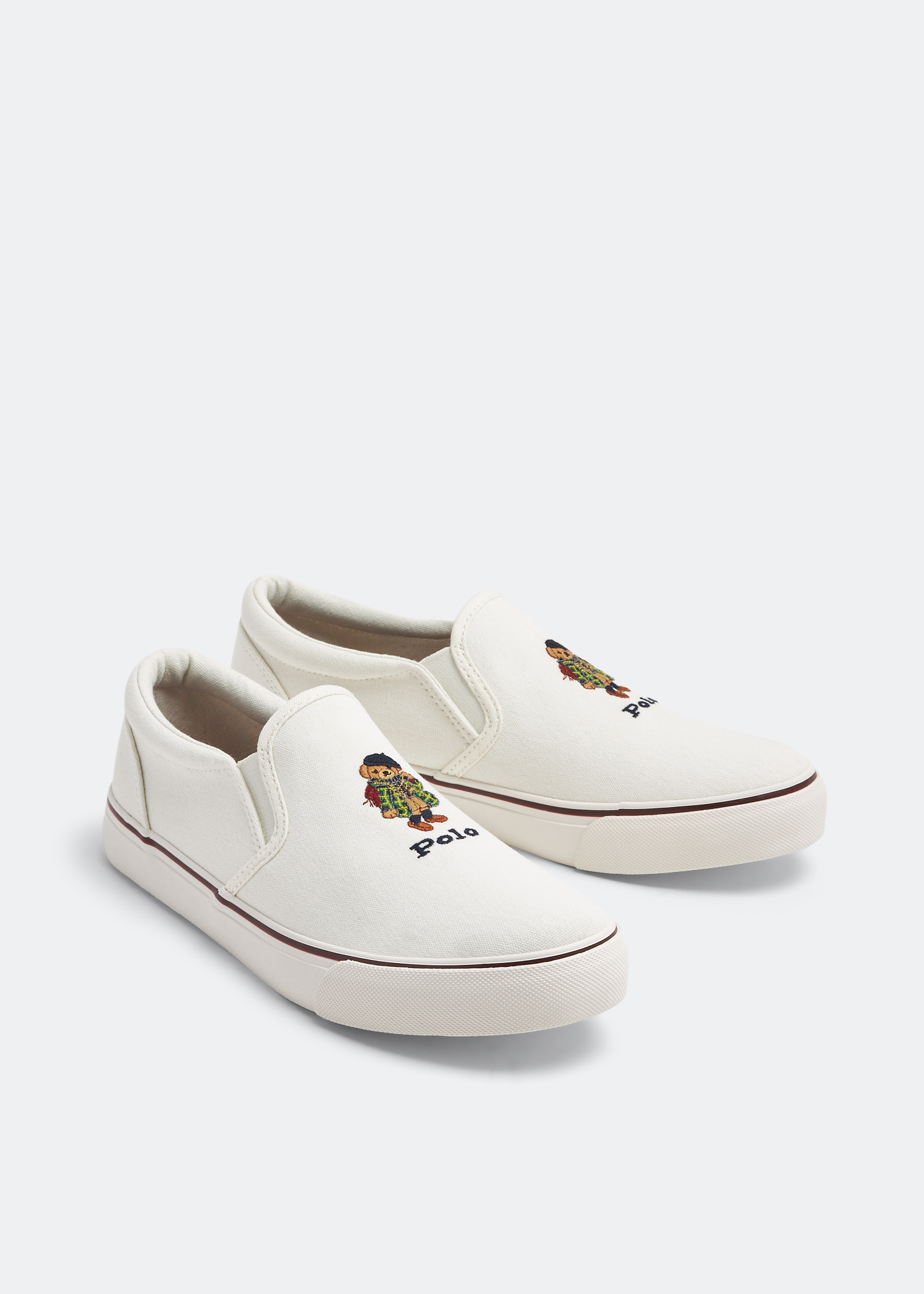 Polo slip on sneakers online