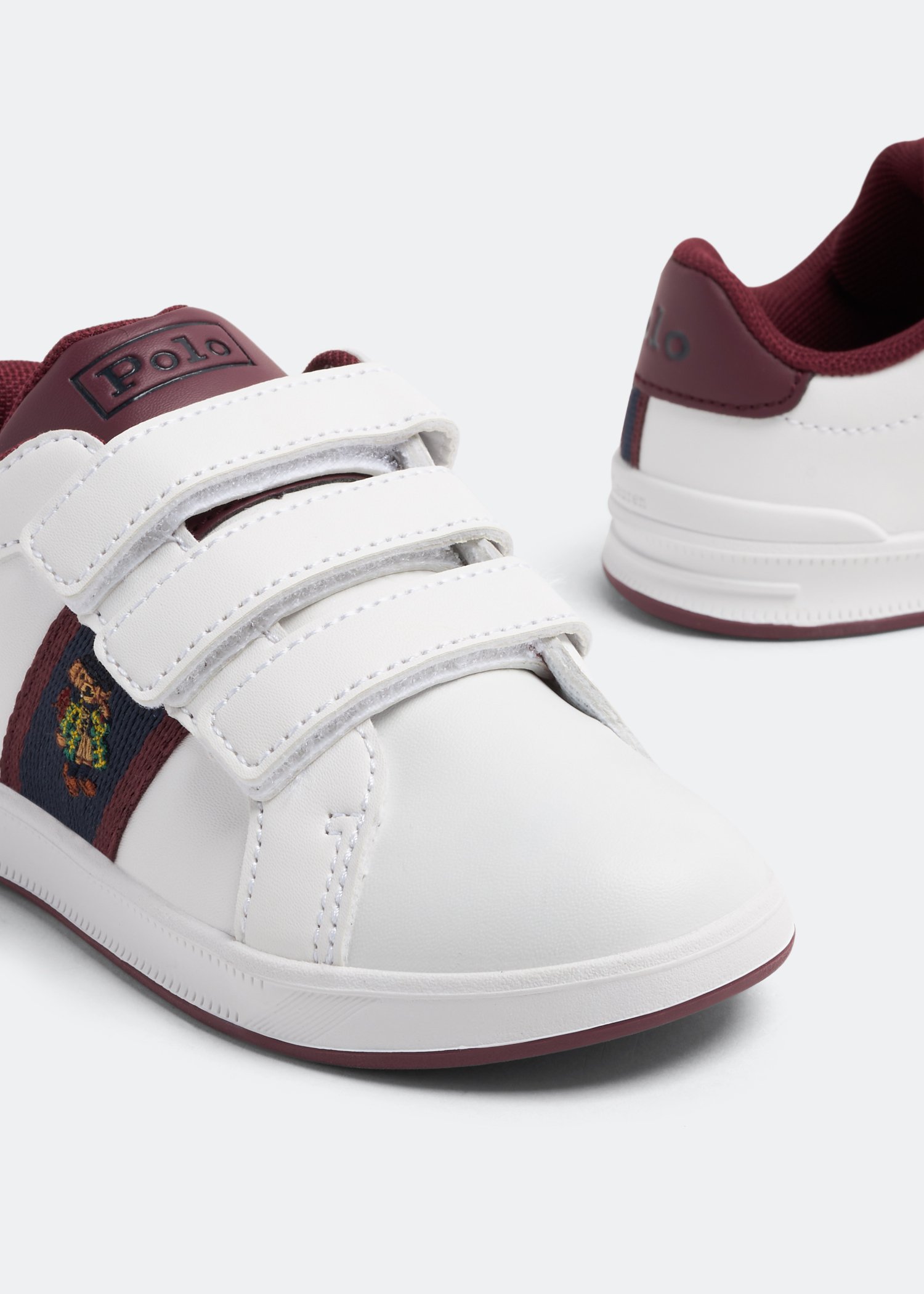 Infant ralph lauren outlet trainers