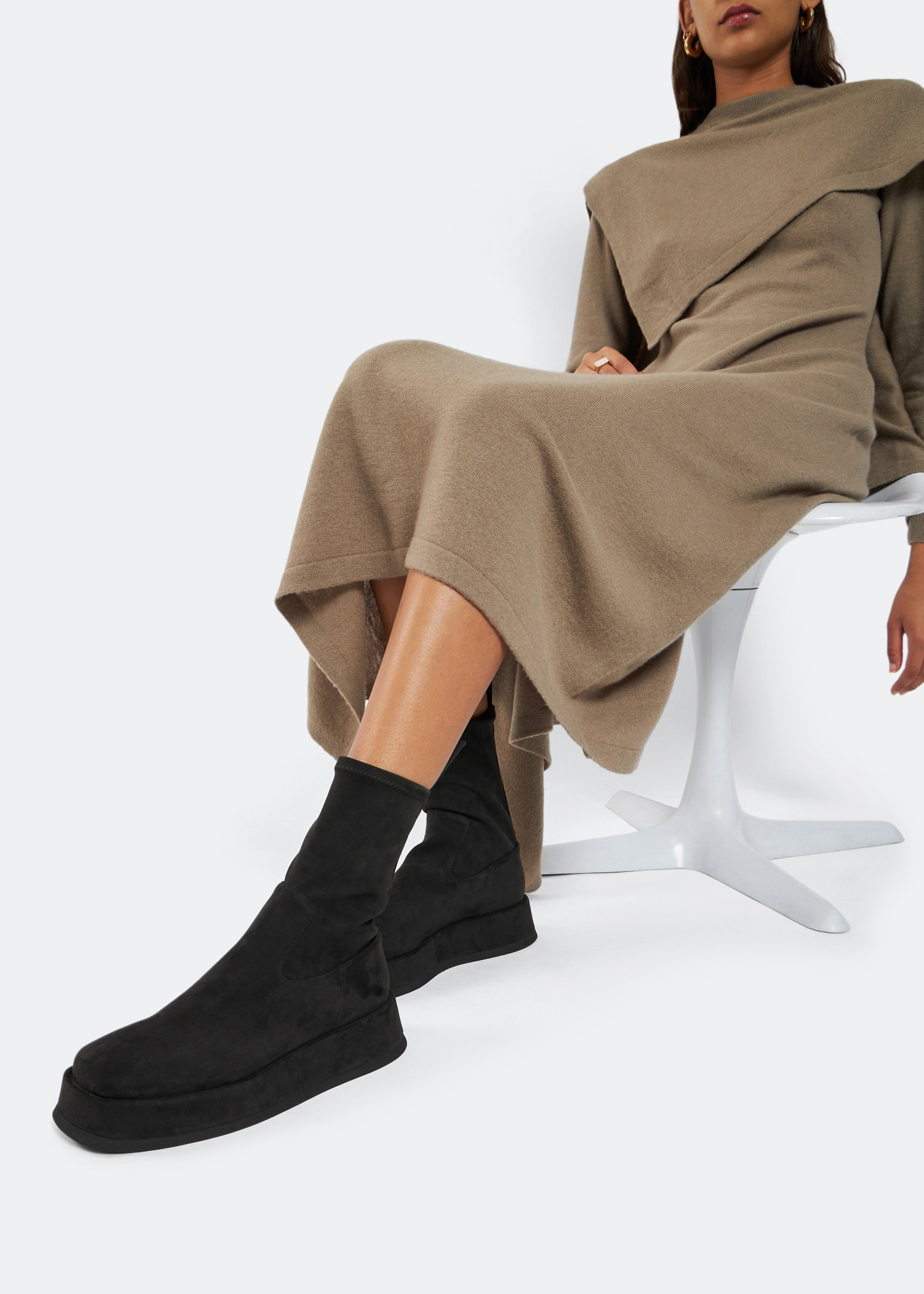 Gia Borghini x RHW Rosie 11 boots for Women - Black in KSA | Level