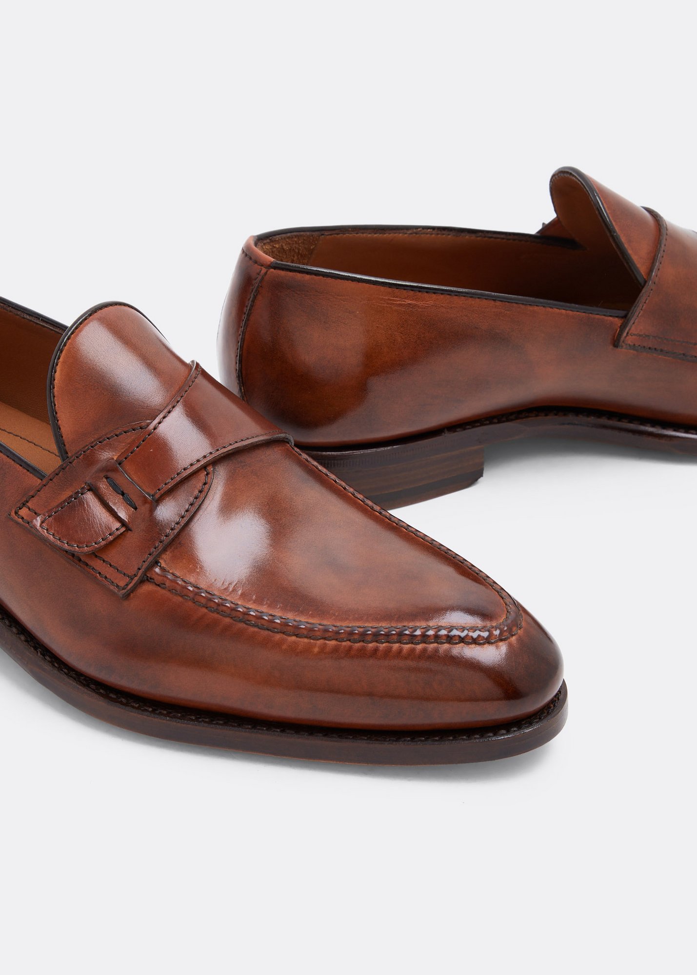 

Riviera loafers, Brown