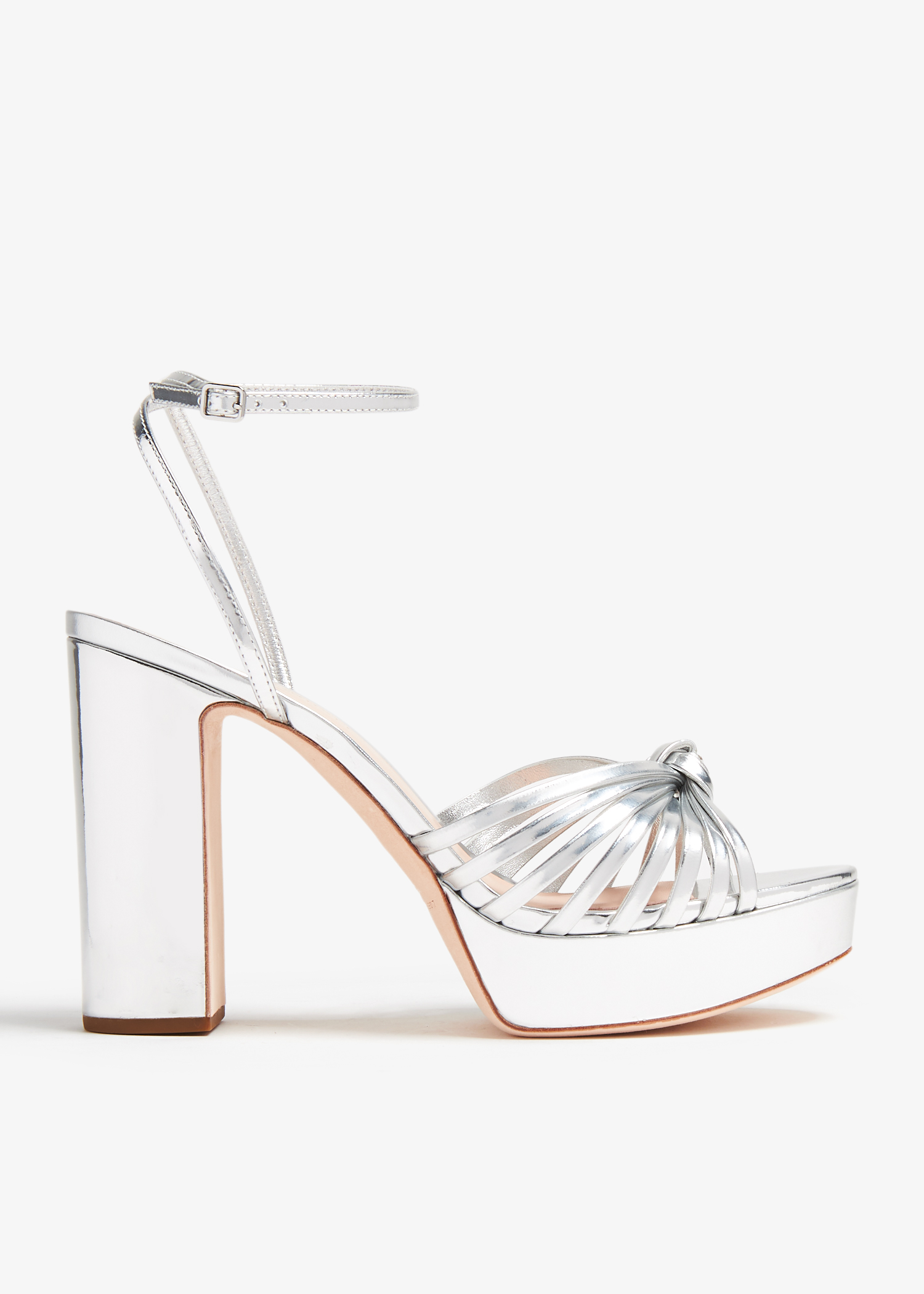 

Rivka platform sandals, Silver