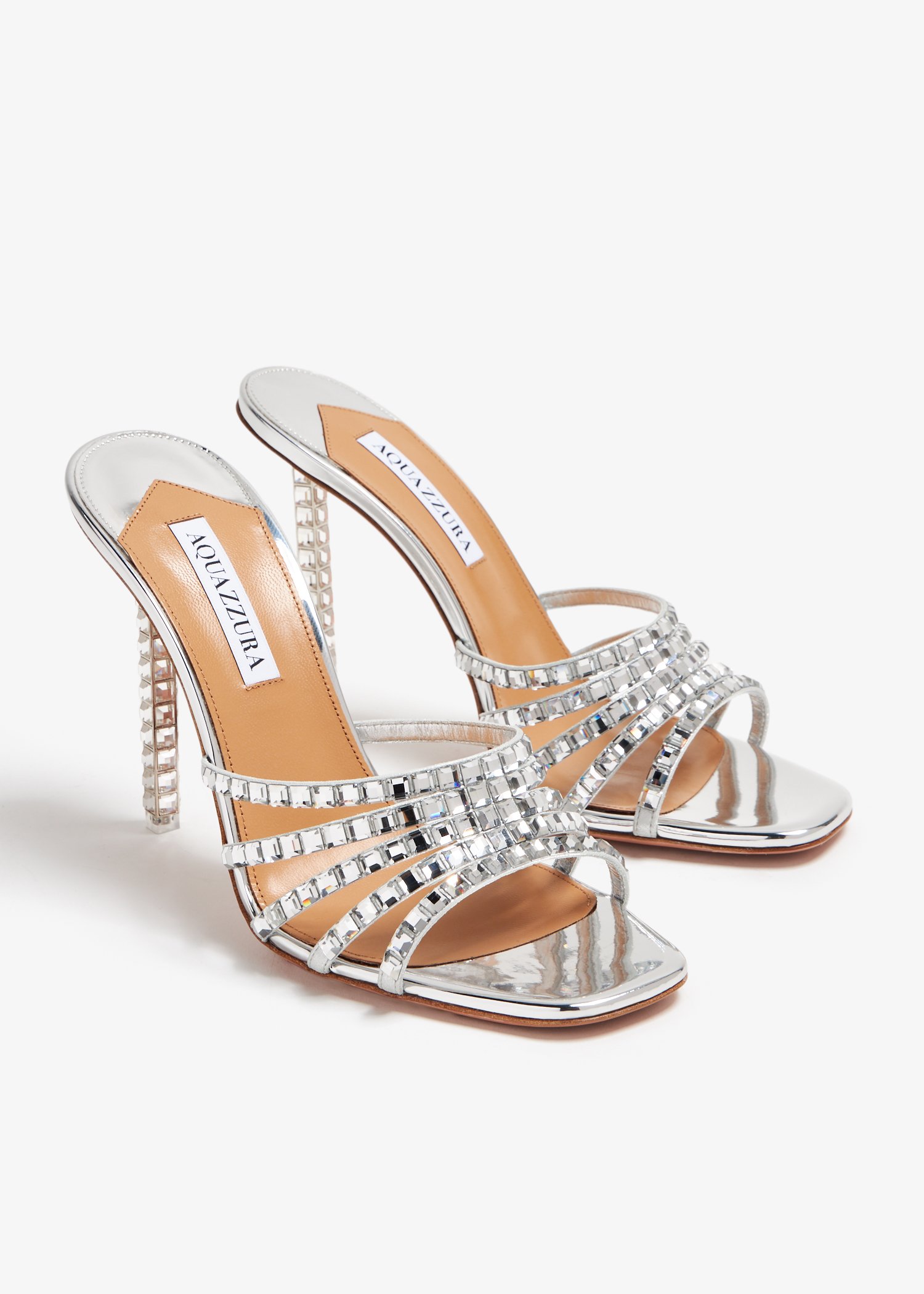 Aquazzura 2025 diamante sandals