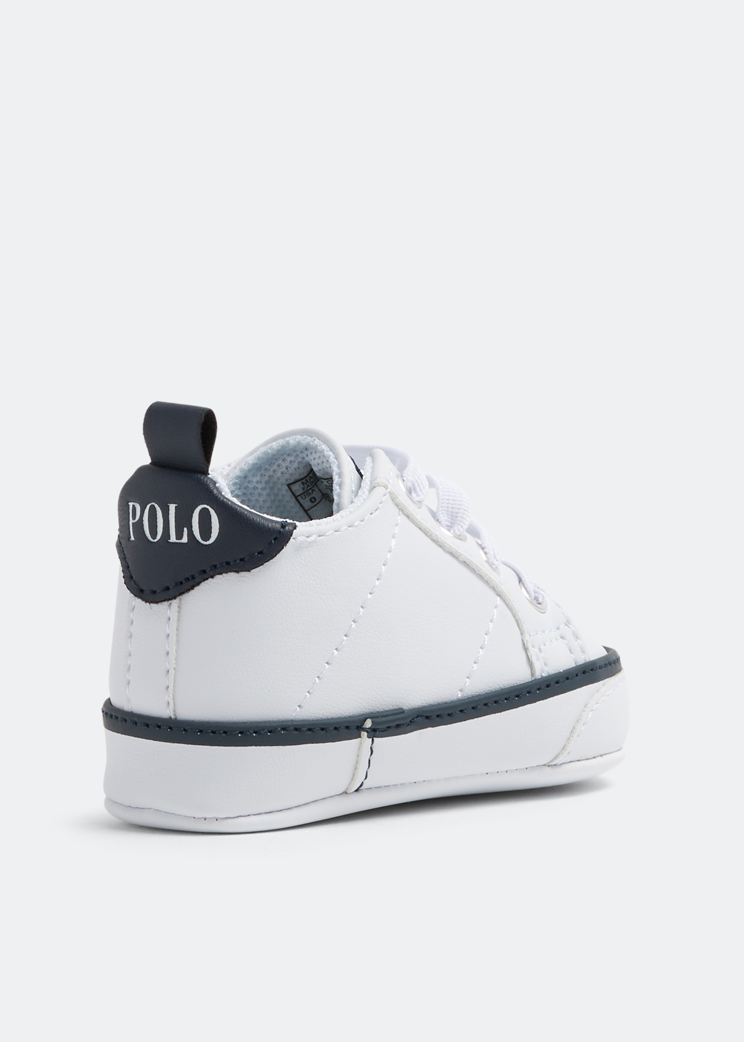 Ralph lauren clearance baby crib shoes