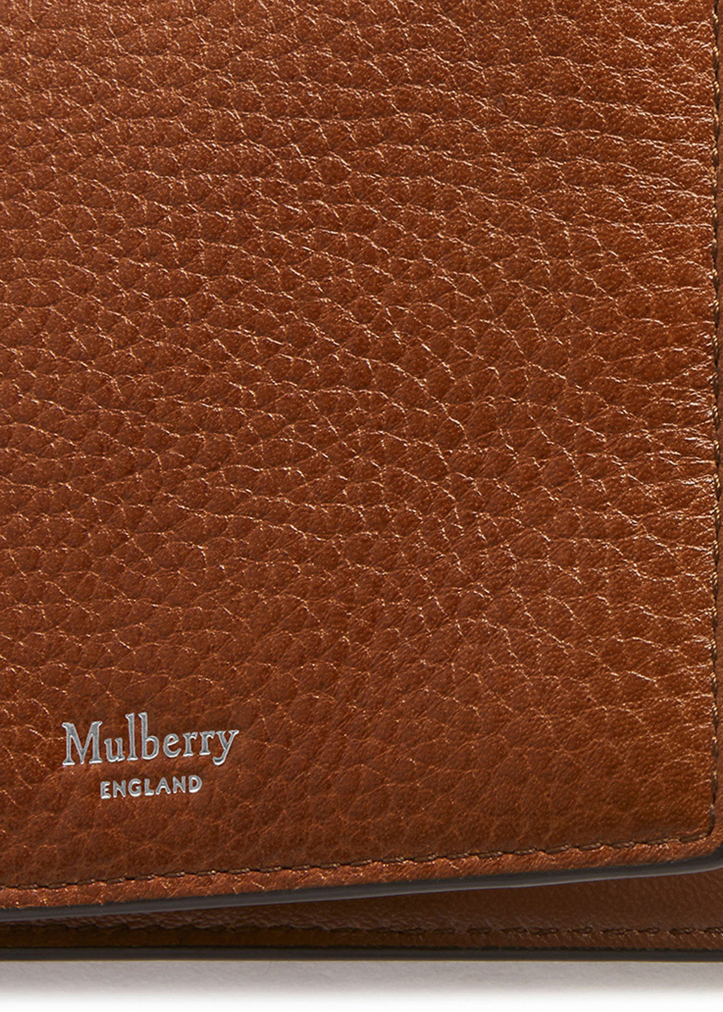 

Leather wallet, Brown