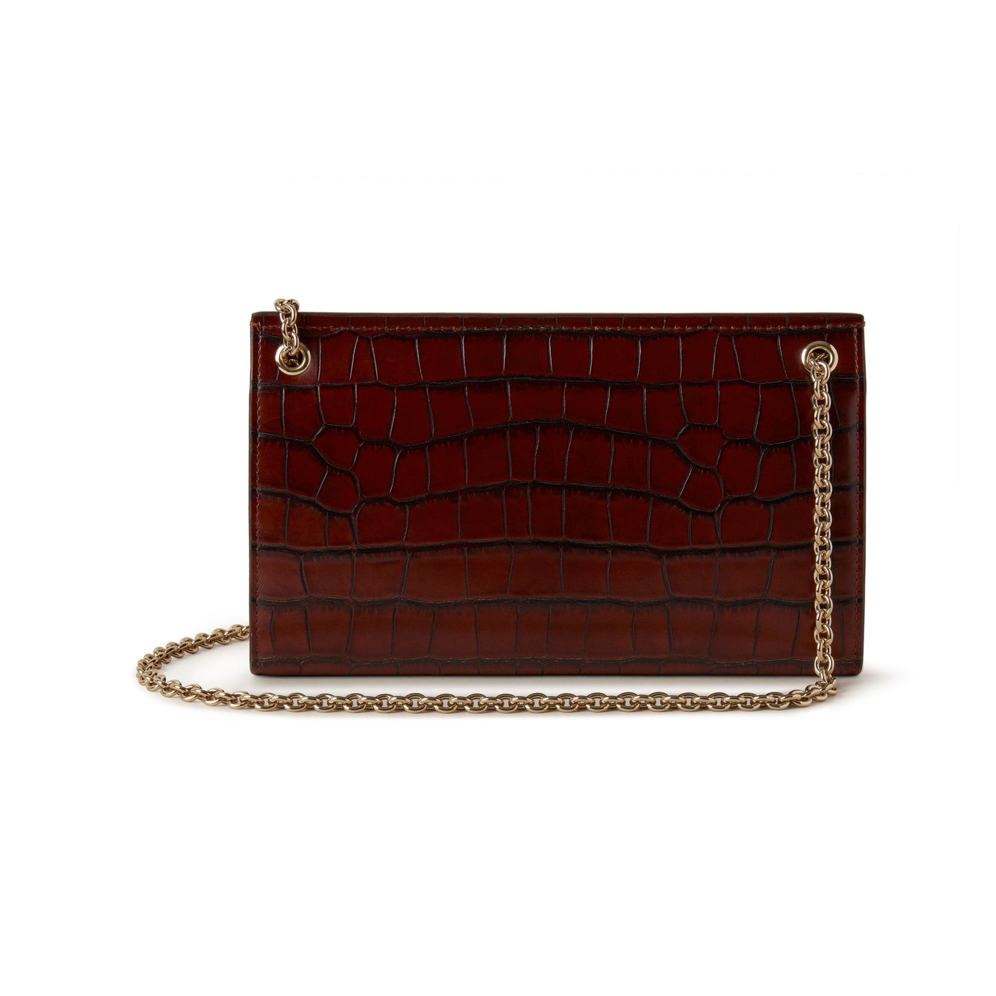 

Amberley clutch, Brown