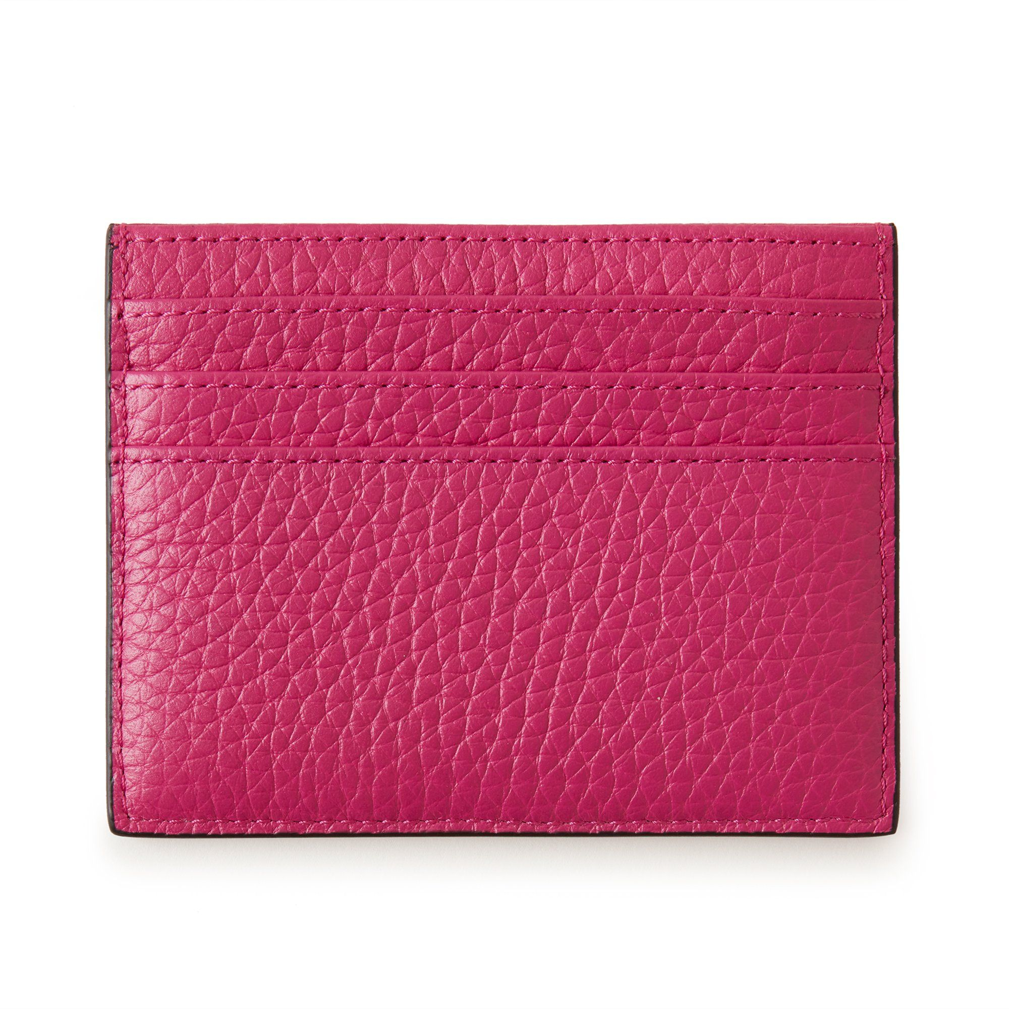 

Zipped credit card slip, Pink