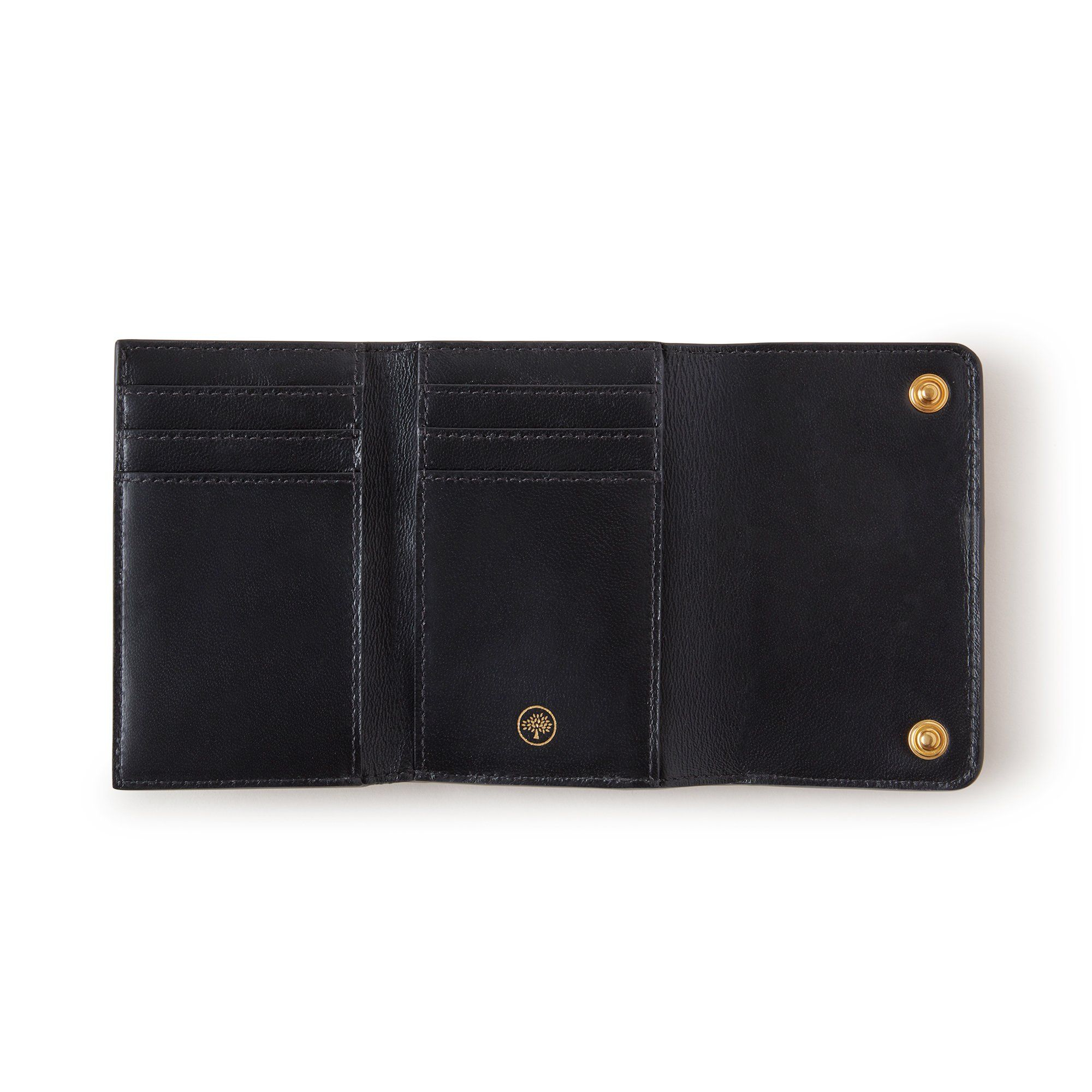 

Continental Trifold wallet, Black