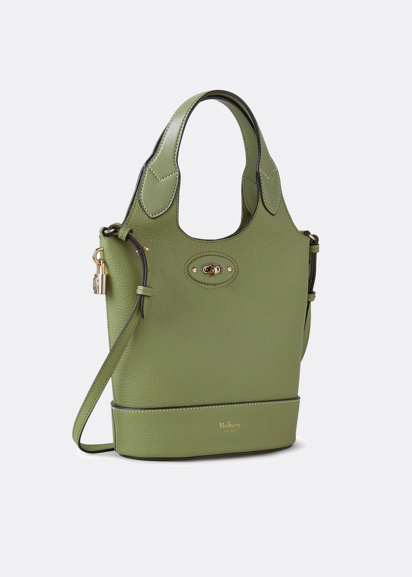 

Small Lily tote bag, Green