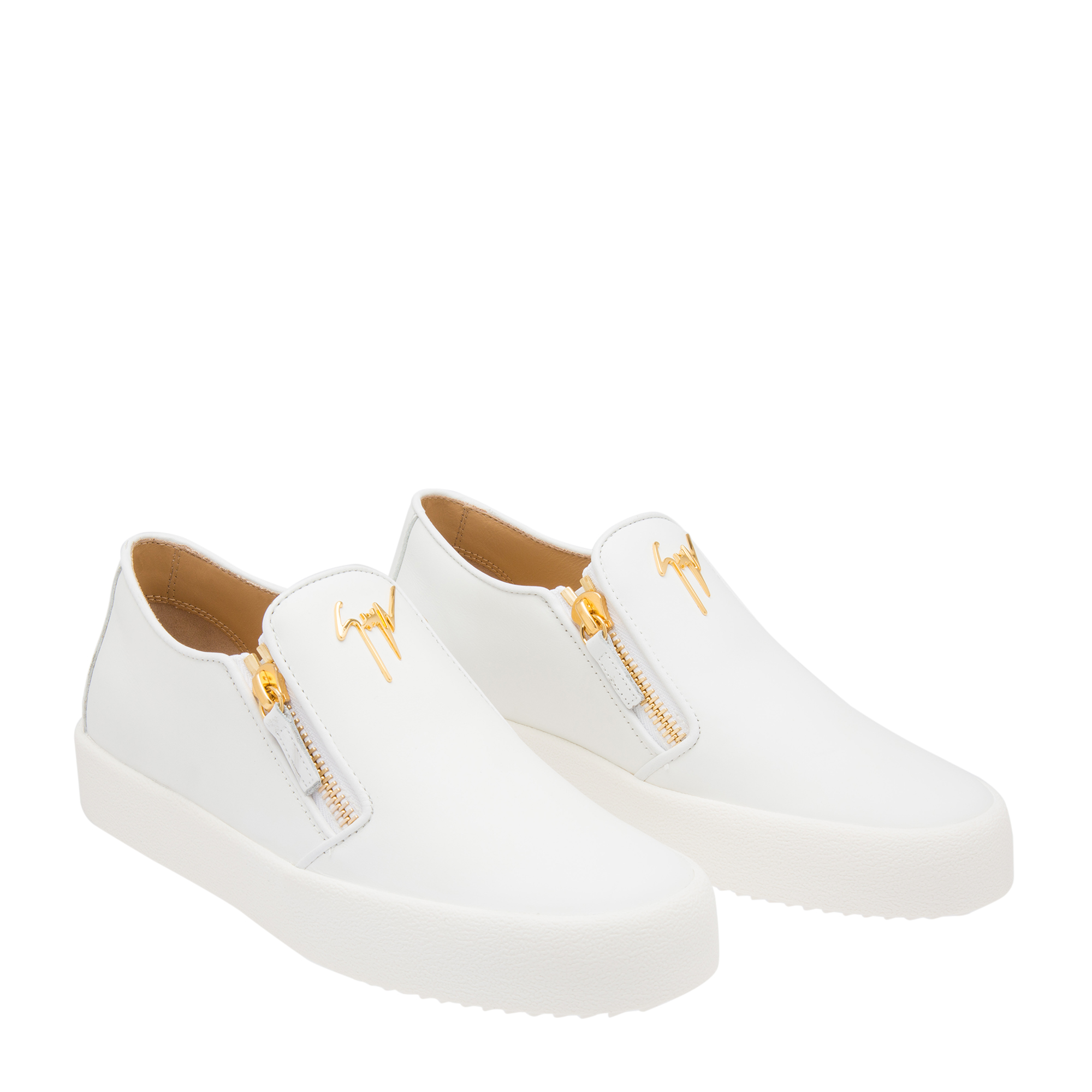 

Adam leather sneakers, White