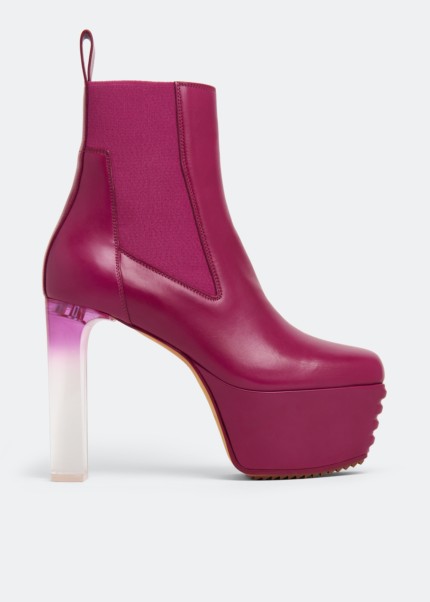 Rick Owens Minimal Grill Beatle boots for Women - Pink in KSA 