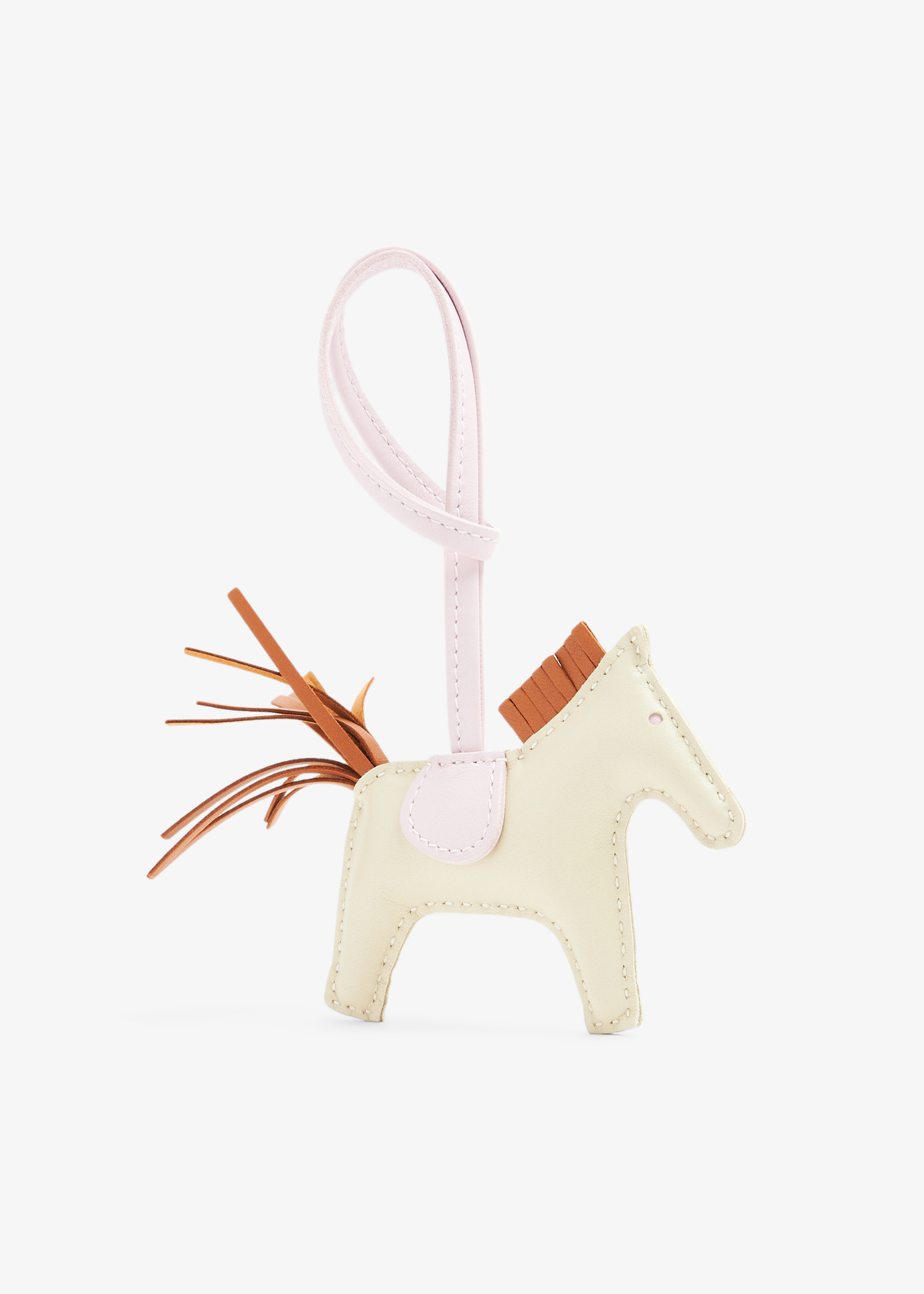 

Rodeo PM charm, White