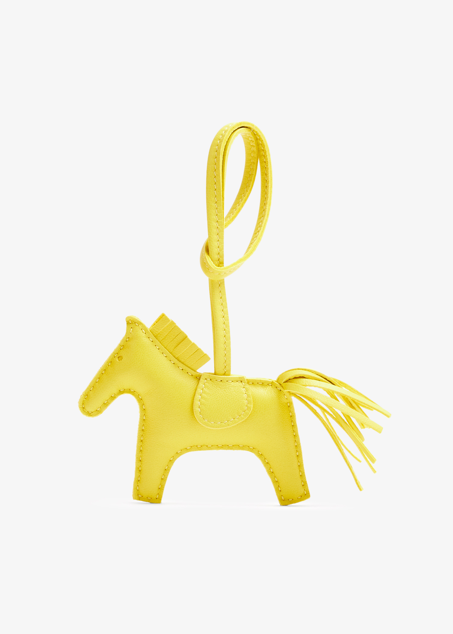 Hermes Rodeo Horse Charm PM (Small) Yellow – Pristine Outfitter