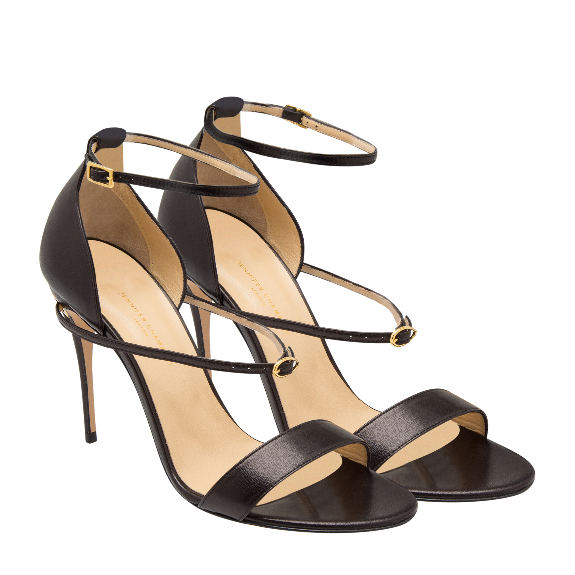 

Rolando sandals, Black