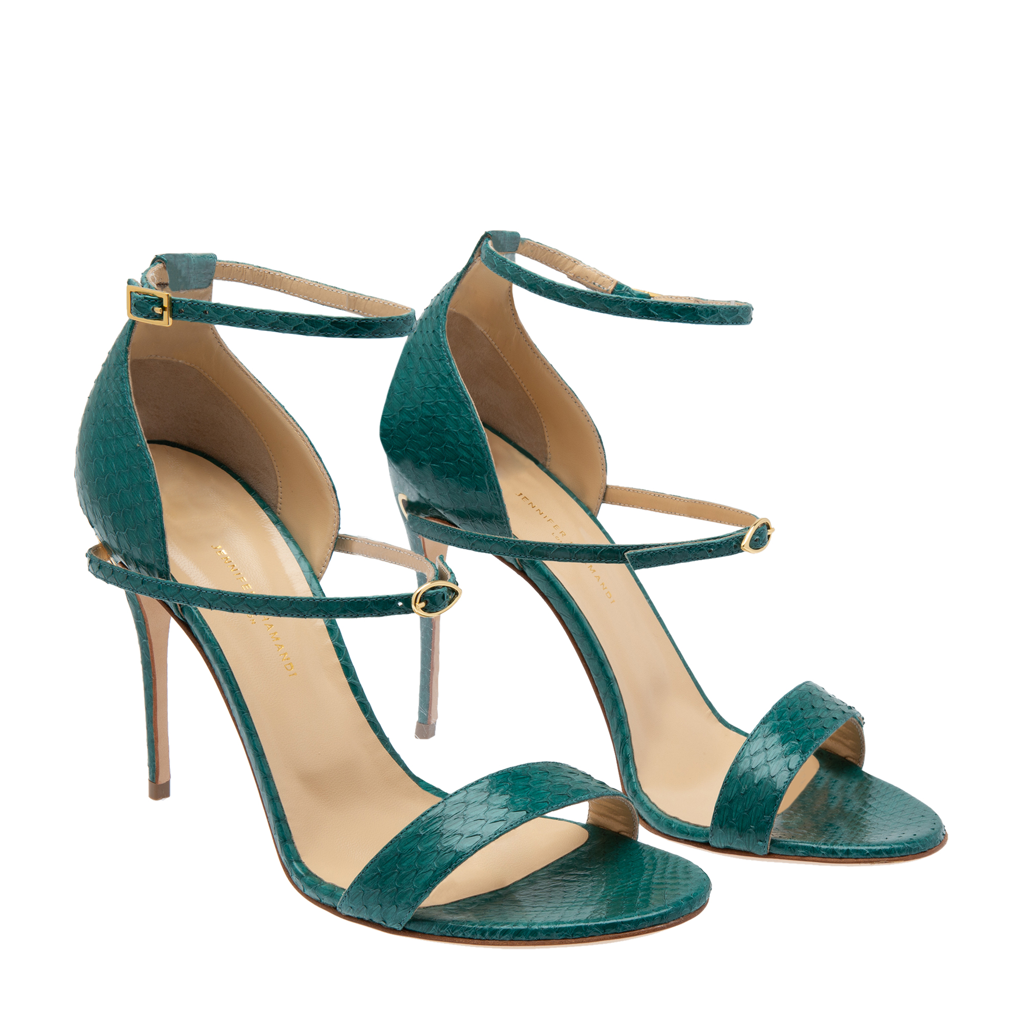 

Rolando sandals, Green