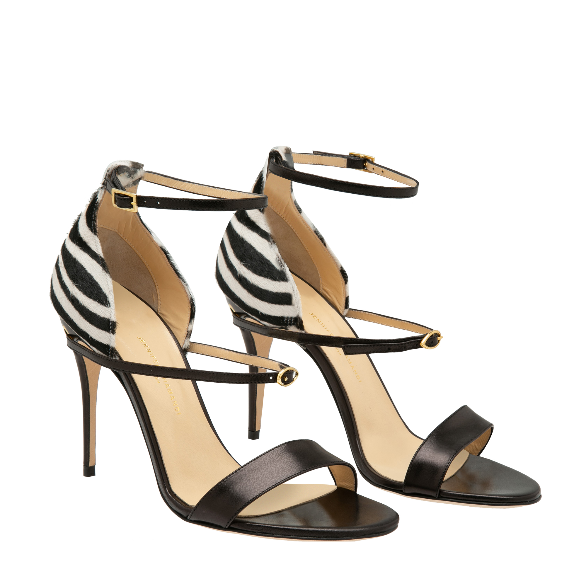 

Rolando sandals, Black